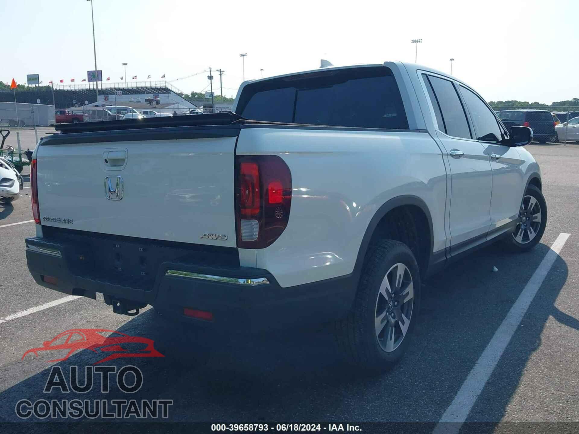 HONDA RIDGELINE 2019 - 5FPYK3F73KB012934