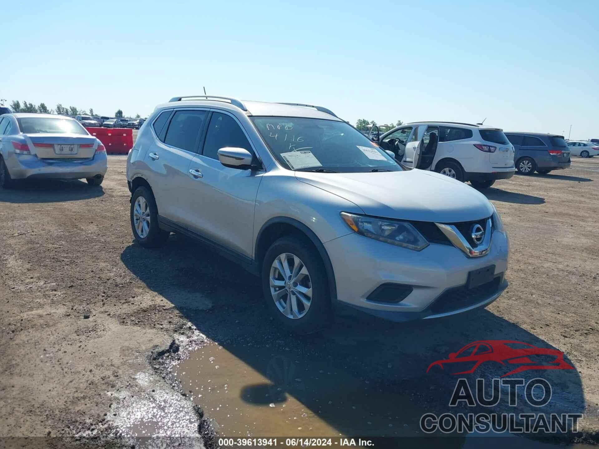 NISSAN ROGUE 2016 - KNMAT2MV7GP669199