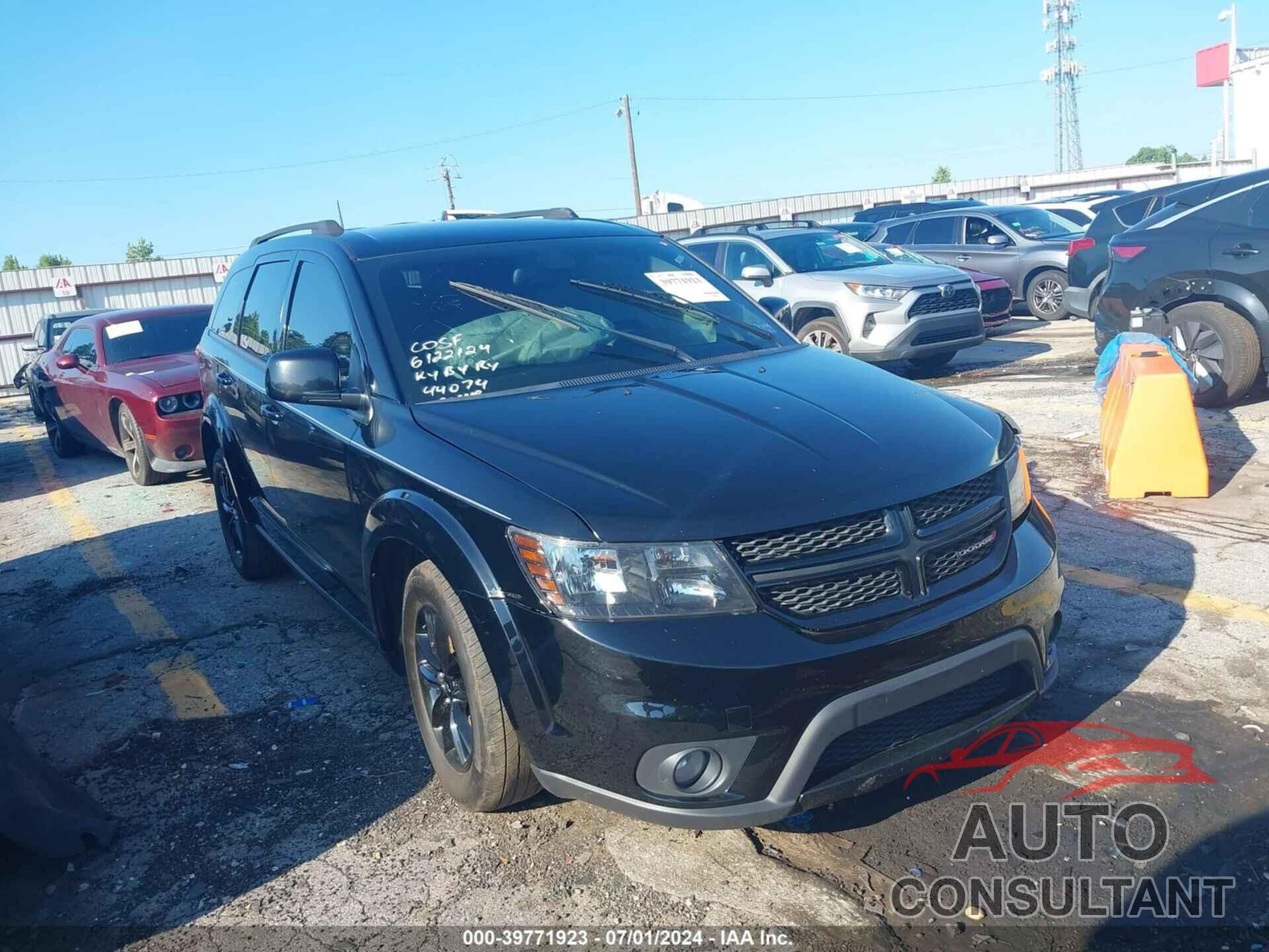 DODGE JOURNEY 2019 - 3C4PDCBB5KT810300