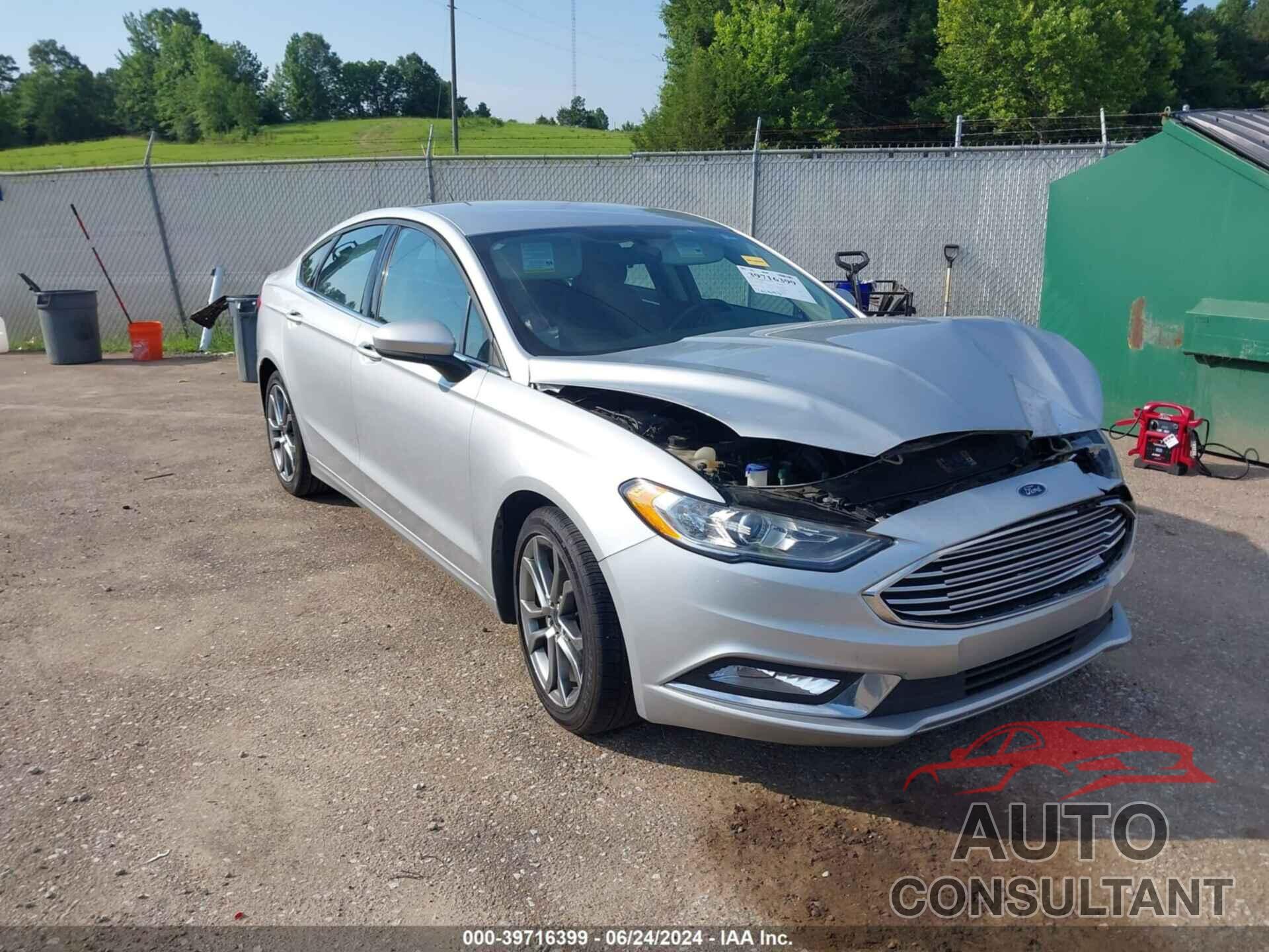 FORD FUSION 2017 - 3FA6P0G79HR137514