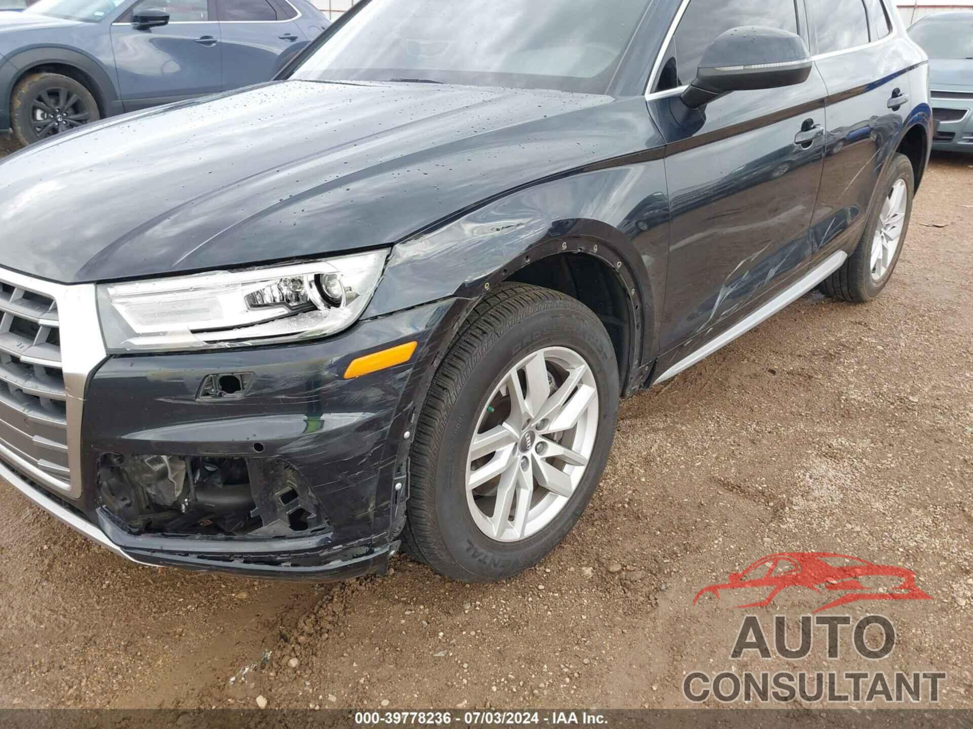AUDI Q5 2020 - WA1ANAFY9L2046163