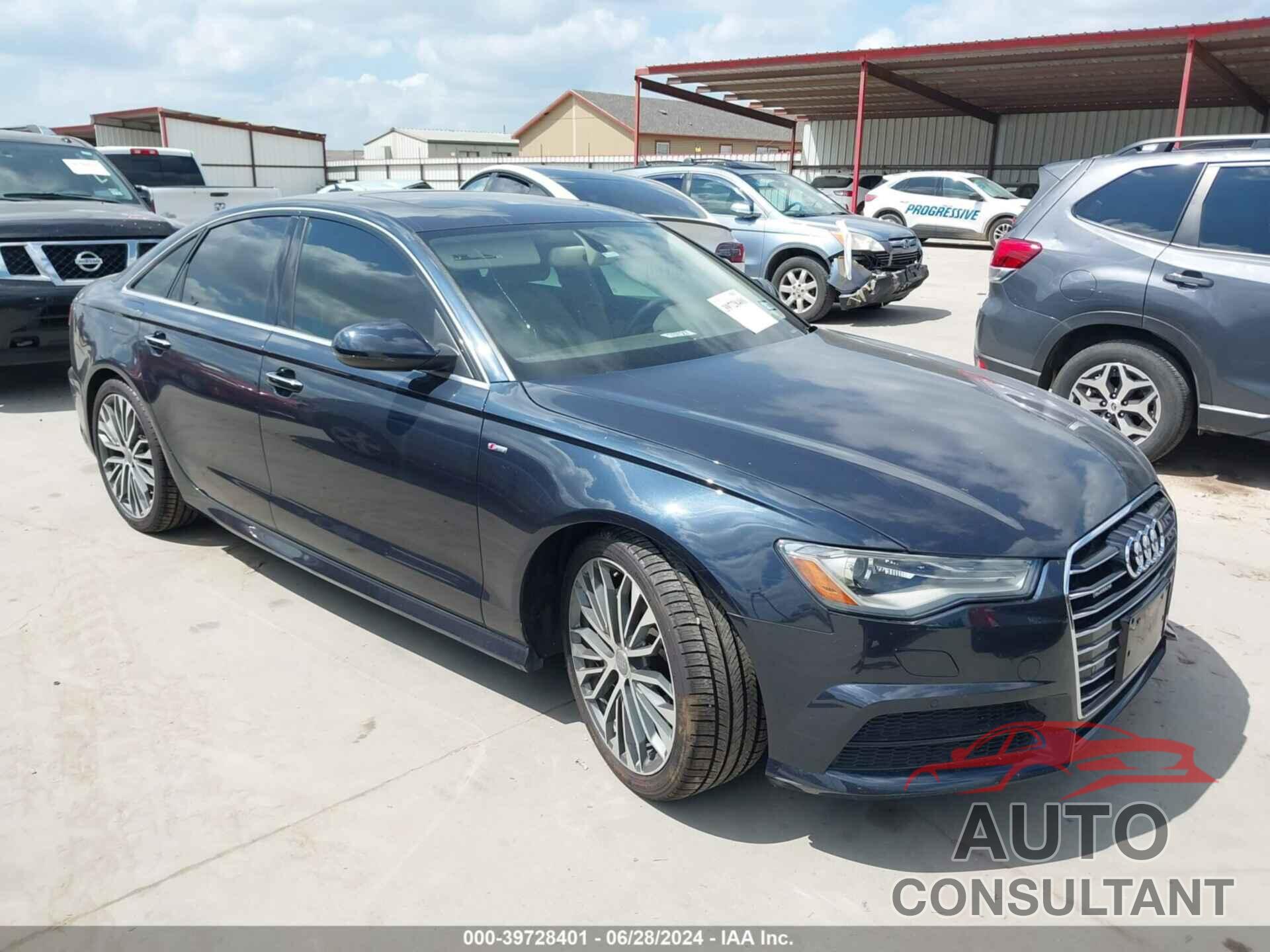 AUDI A6 2017 - WAUG8AFC4HN003820