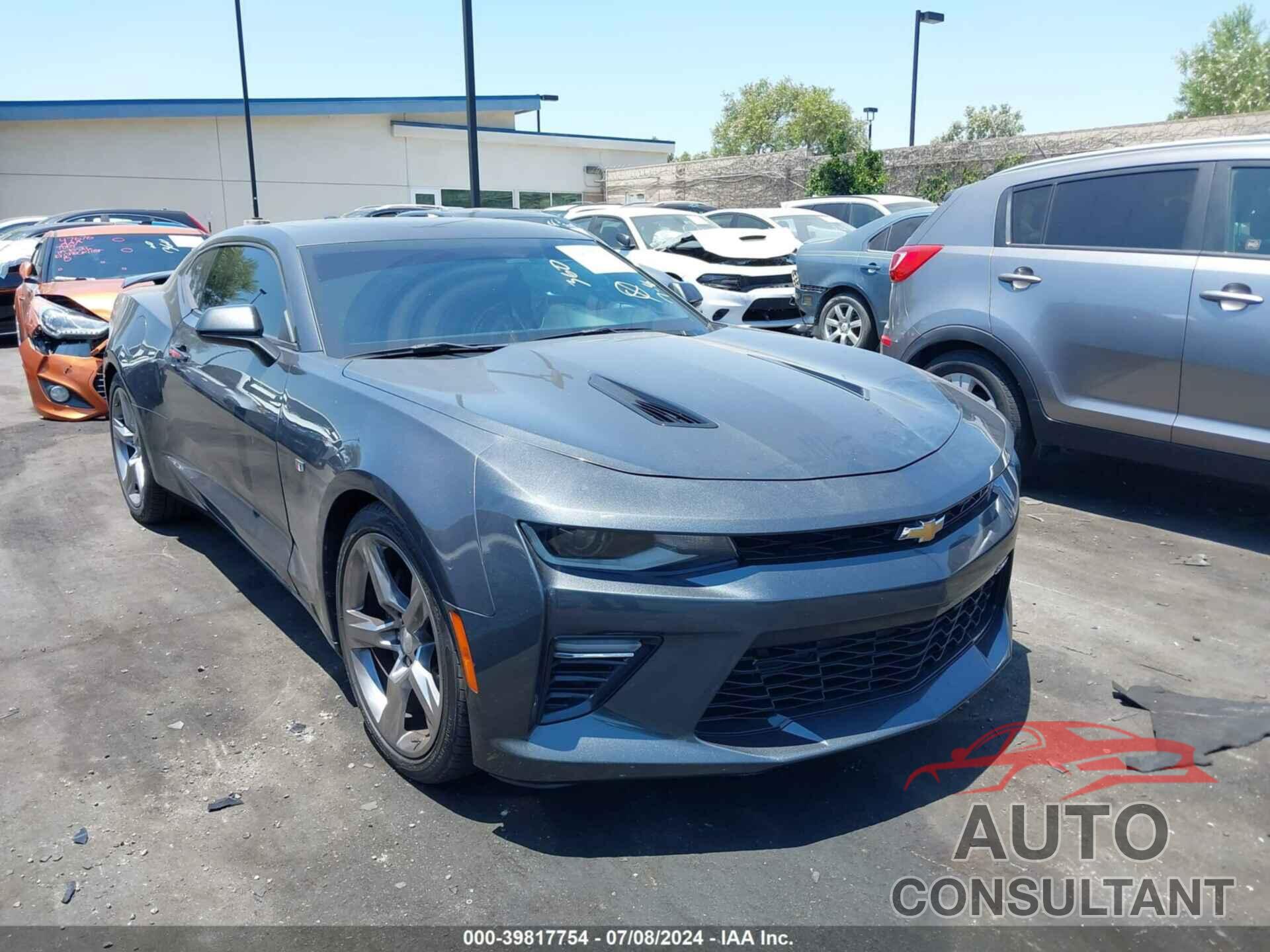 CHEVROLET CAMARO 2017 - 1G1FF1R7XH0174208