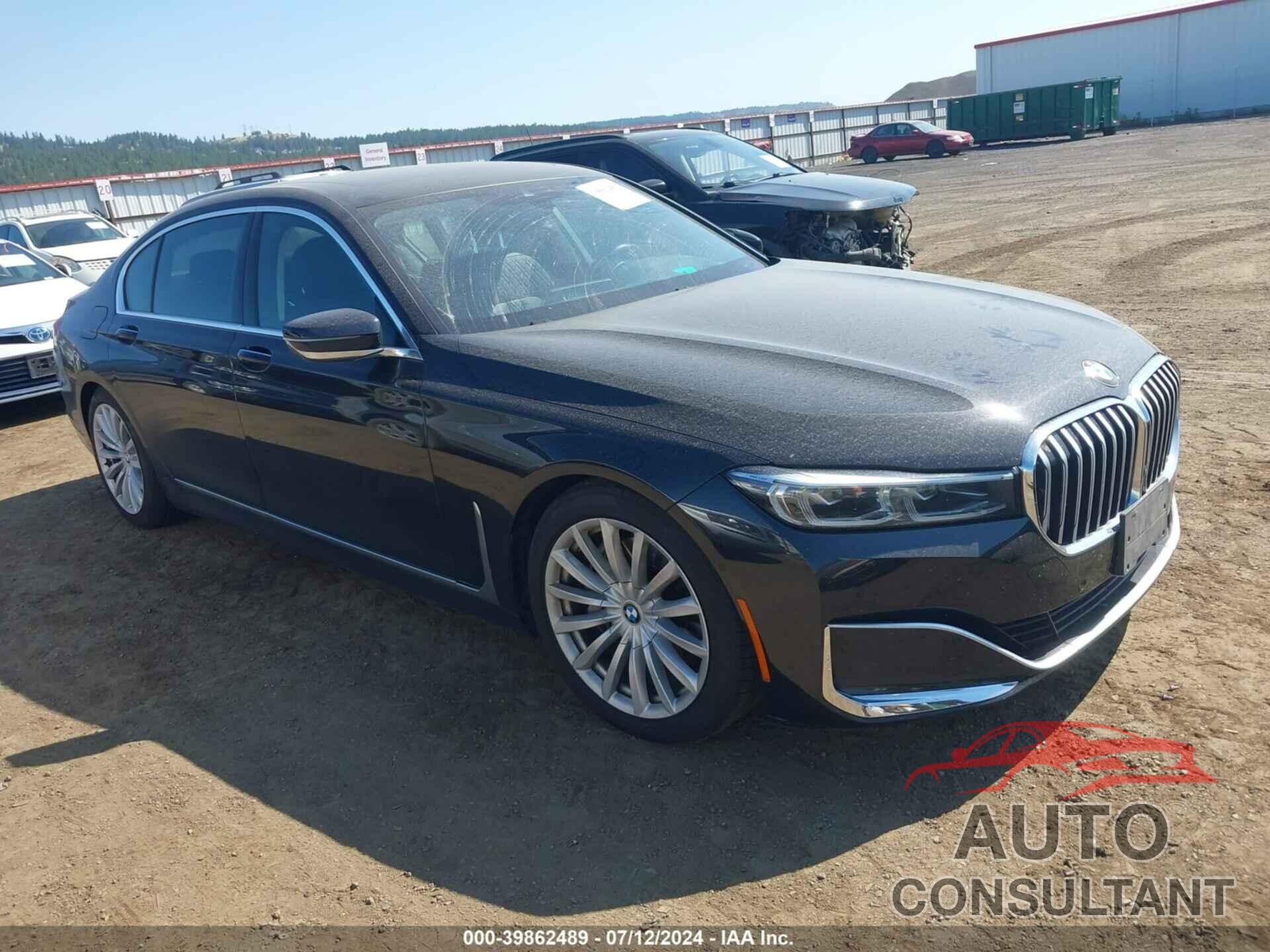 BMW 740 2022 - WBA7T4C01NCH54975