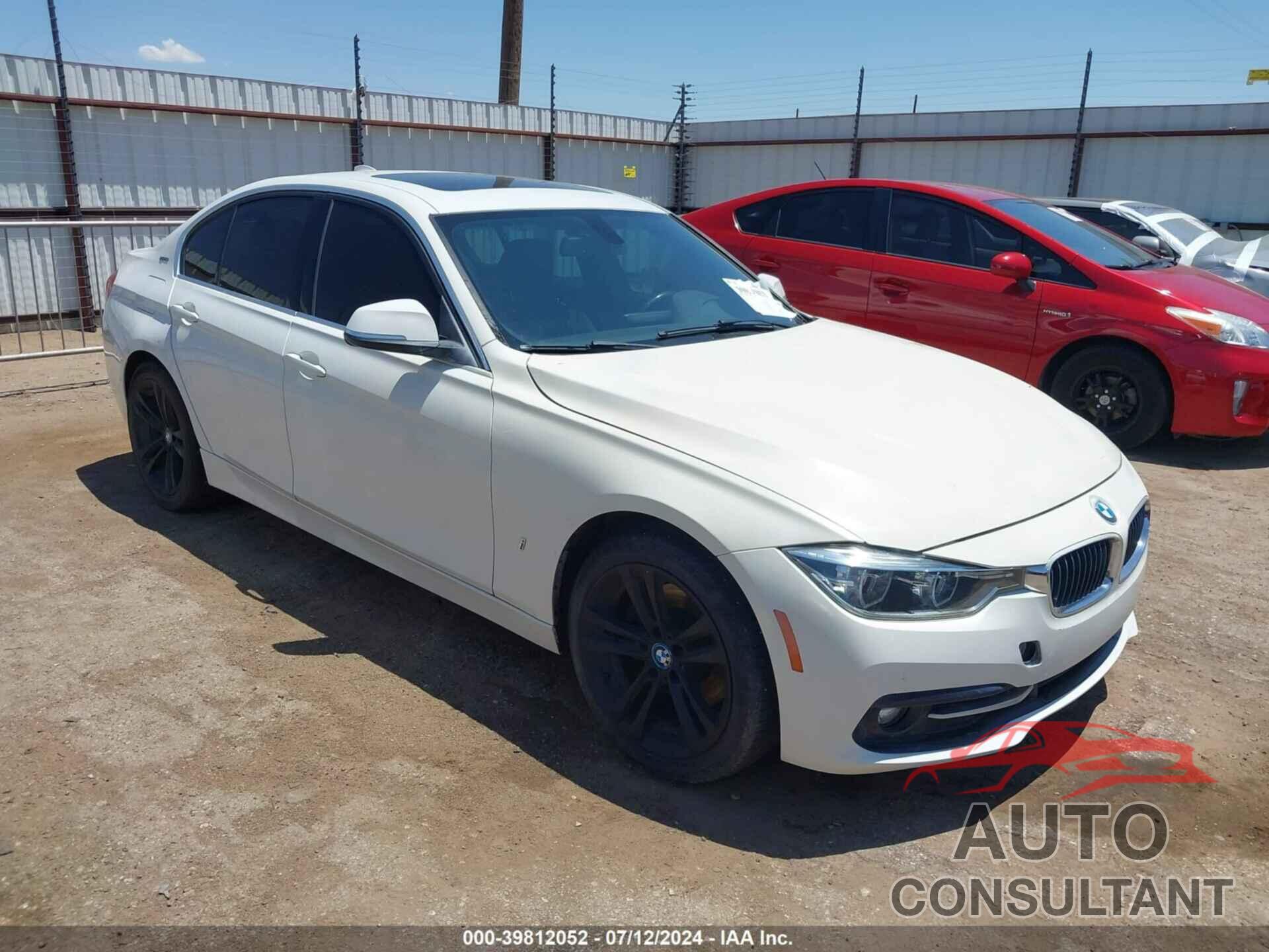 BMW 330E 2018 - WBA8E1C52JA167549