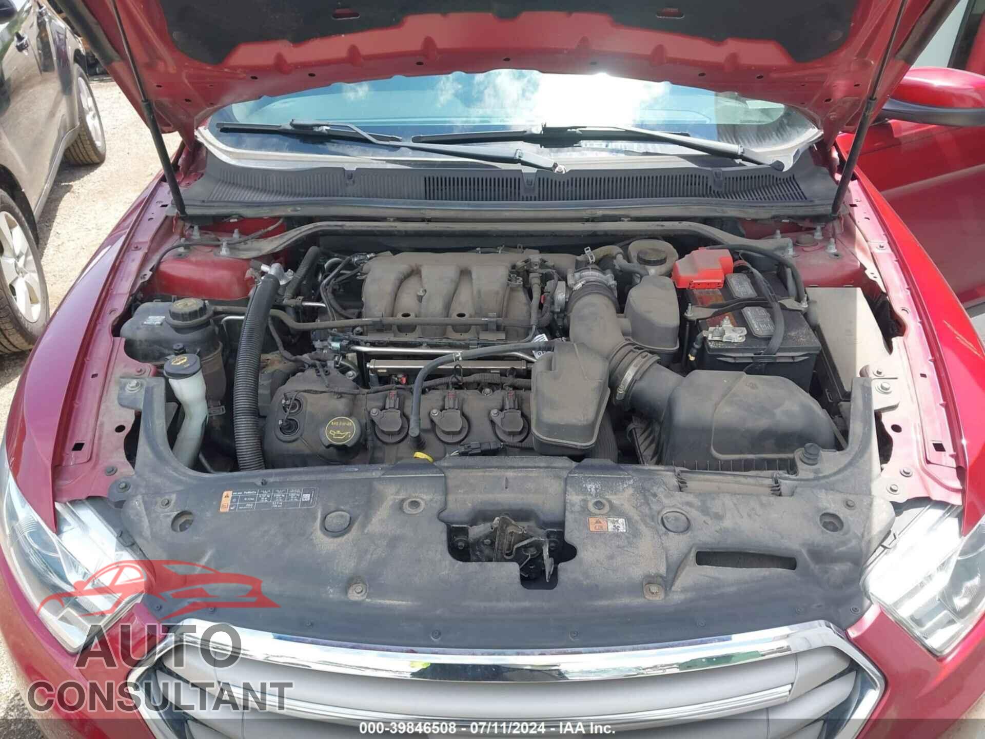 FORD TAURUS 2016 - 1FAHP2E84GG133036