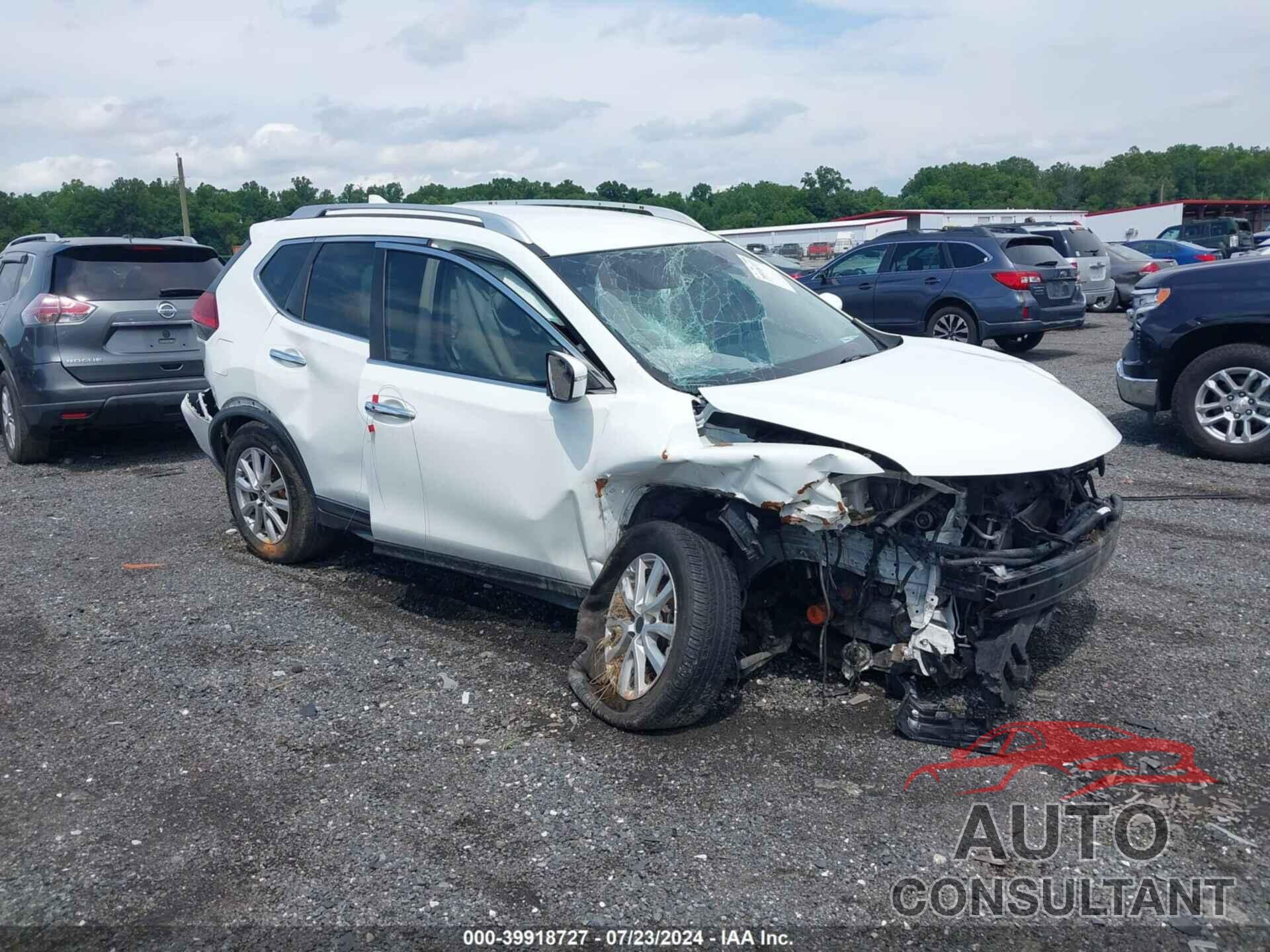 NISSAN ROGUE 2017 - KNMAT2MV8HP570795