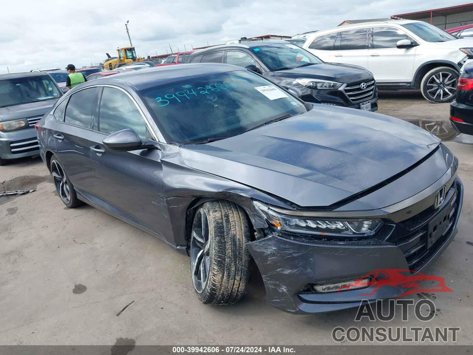 HONDA ACCORD 2020 - 1HGCV1F34LA044637