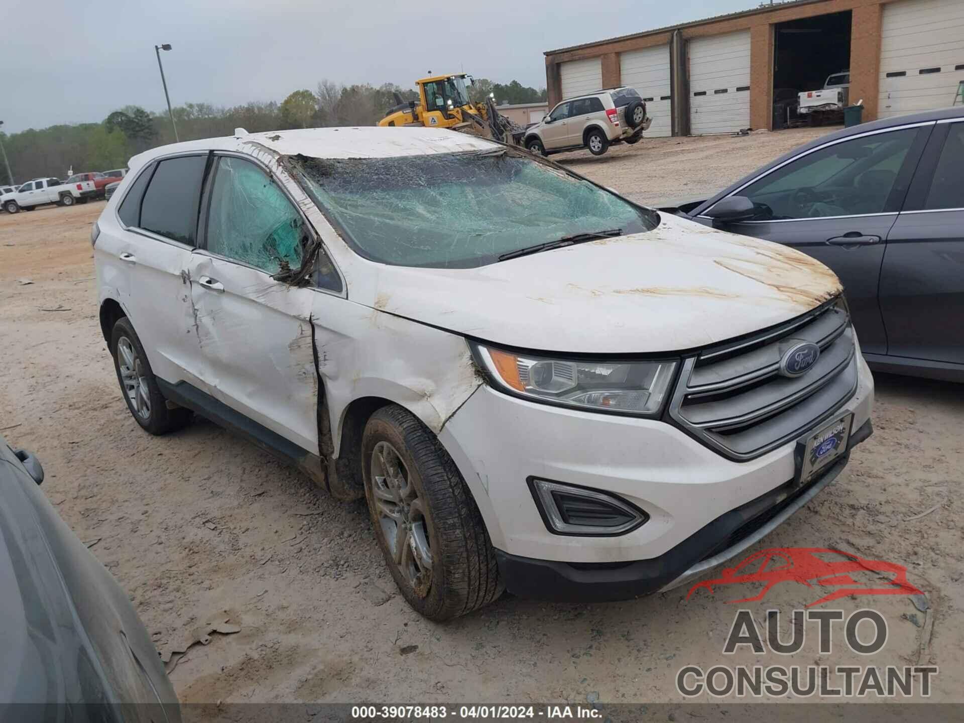 FORD EDGE 2017 - 2FMPK4K93HBB60004