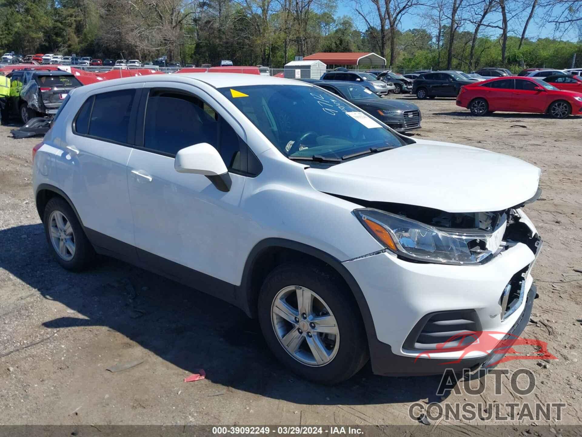 CHEVROLET TRAX 2021 - KL7CJKSB2MB339712