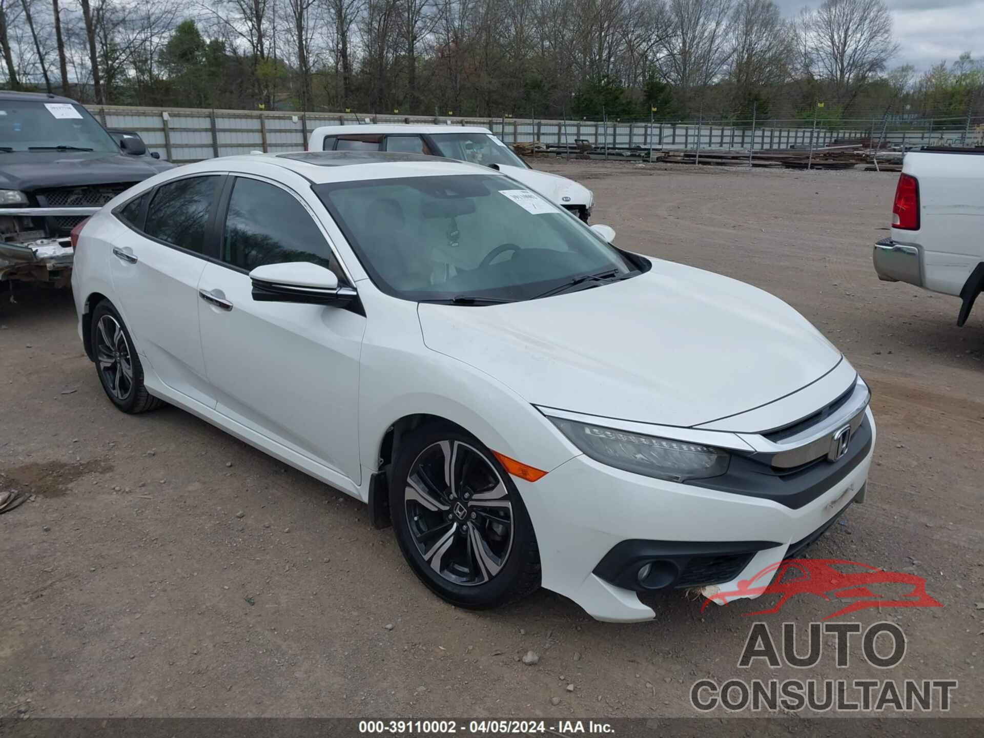 HONDA CIVIC 2017 - 2HGFC1F90HH639775