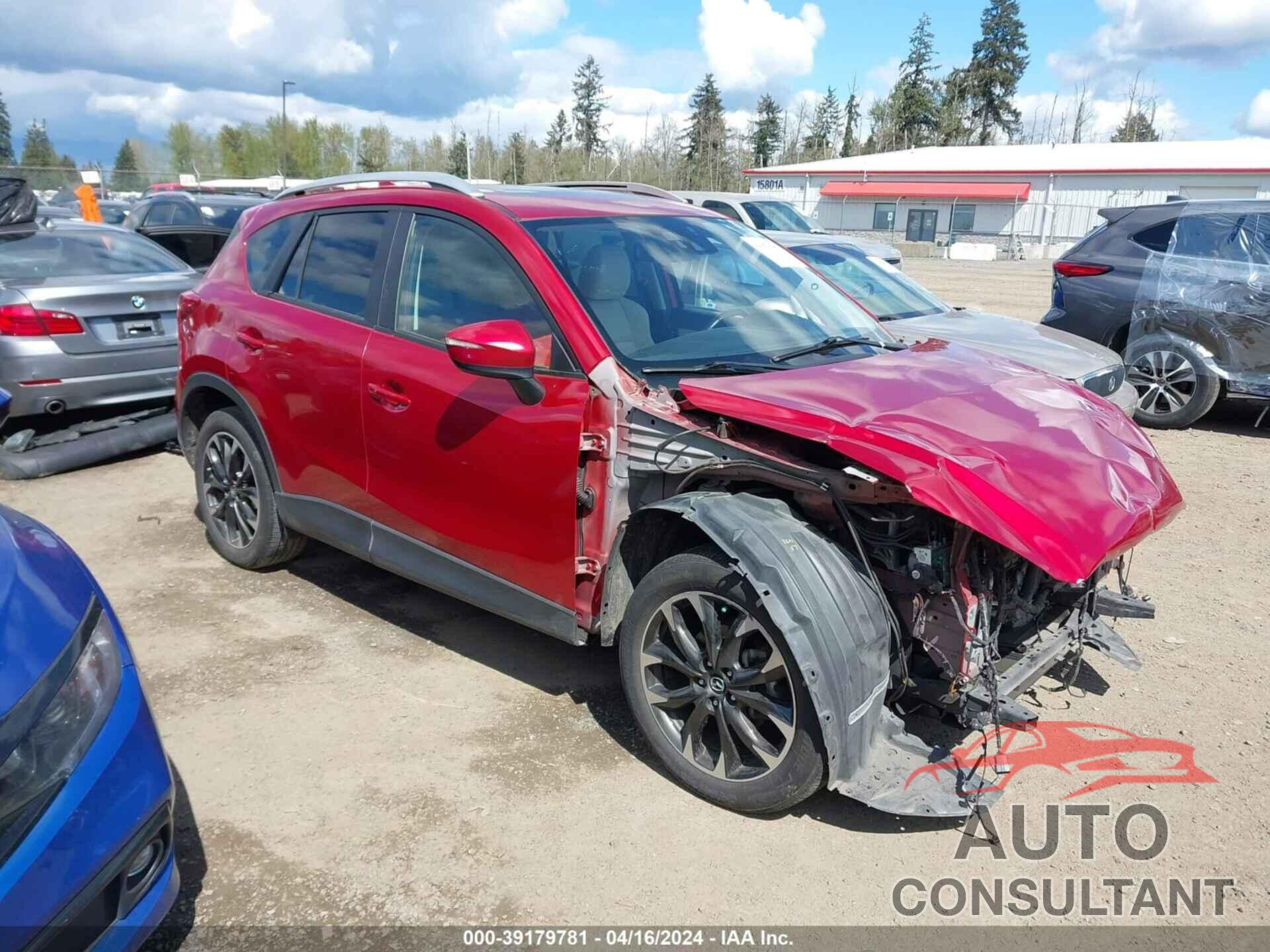 MAZDA CX-5 2016 - JM3KE4DY8G0653114