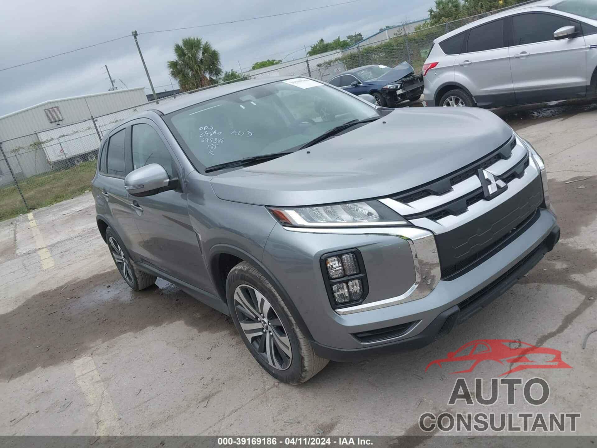 MITSUBISHI OUTLANDER SPORT 2024 - JA4ARUAU1RU001970