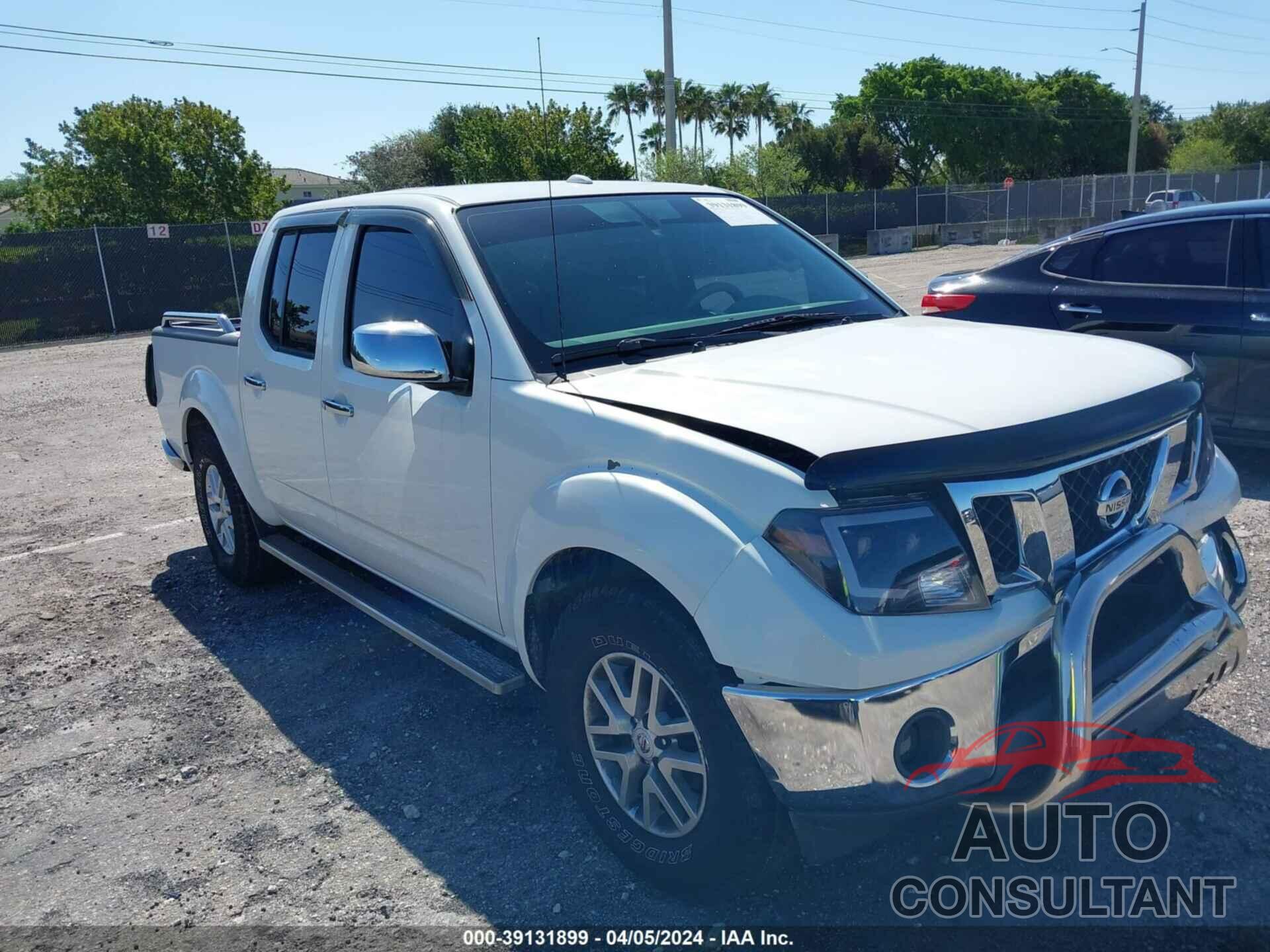 NISSAN FRONTIER 2016 - 1N6AD0ER9GN904102