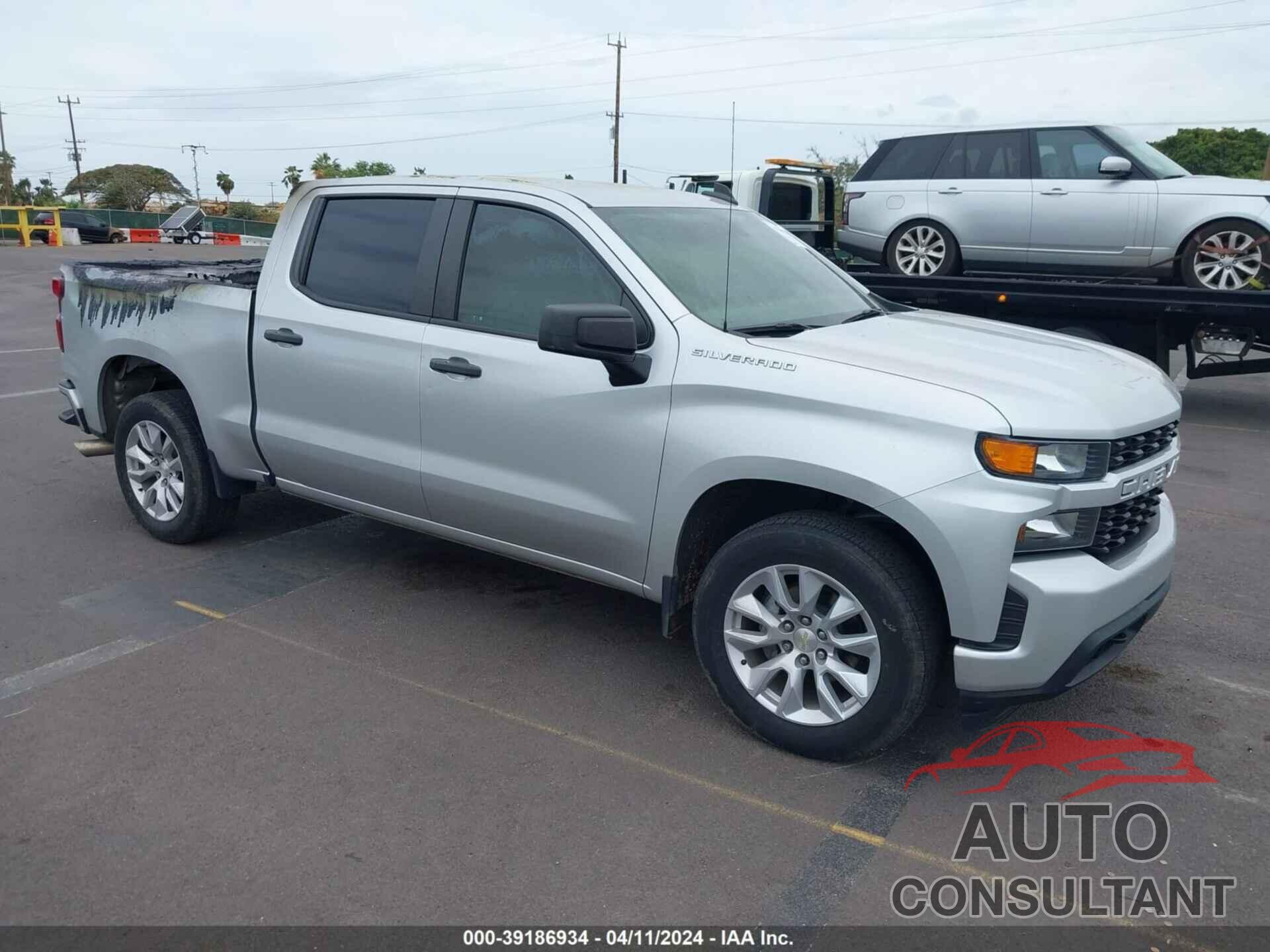 CHEVROLET SILVERADO 1500 2021 - 3GCPWBEH1MG166021