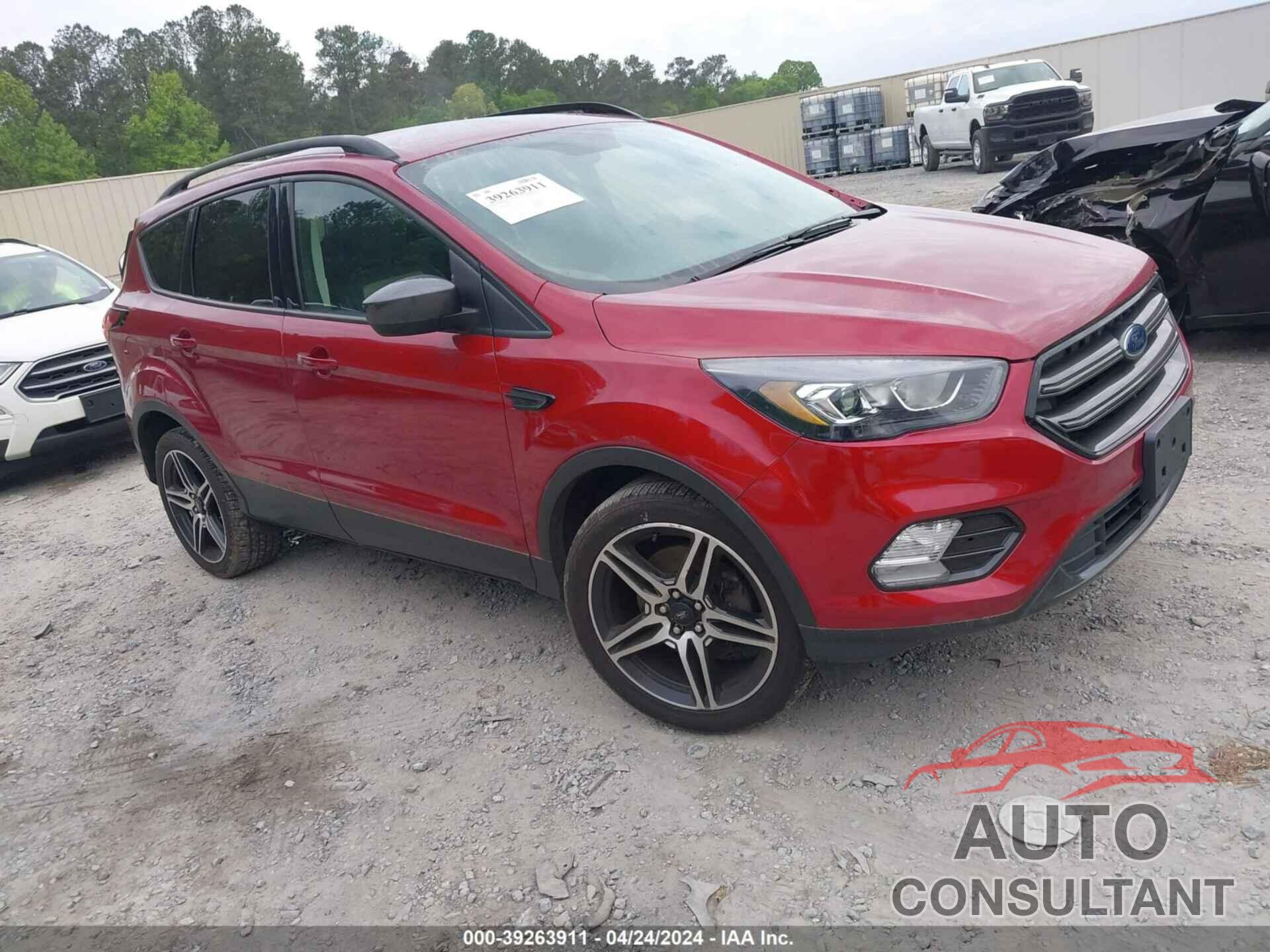 FORD ESCAPE 2019 - 1FMCU9HD8KUB18768