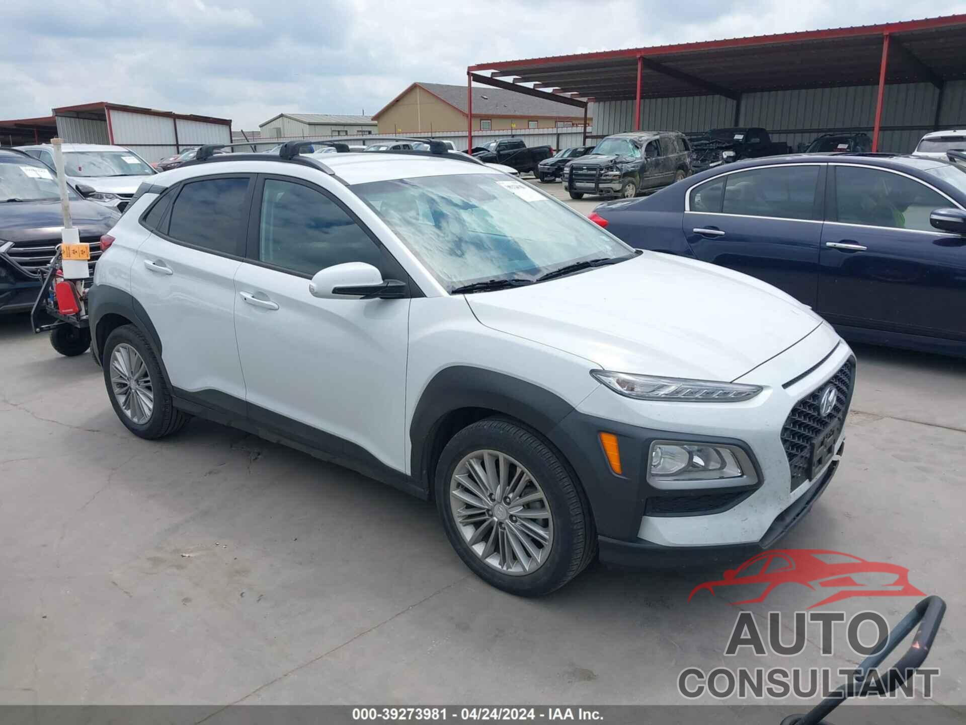 HYUNDAI KONA 2021 - KM8K22AA2MU638461