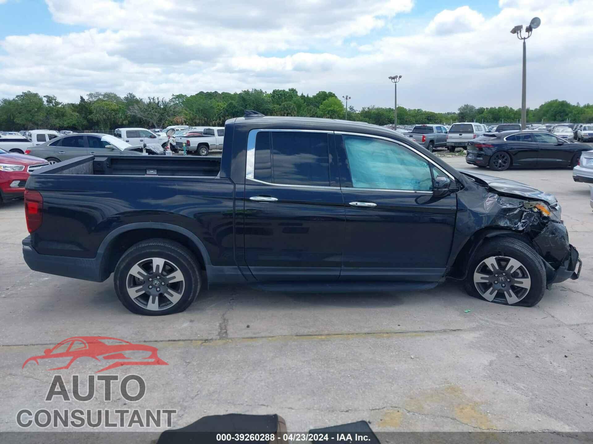 HONDA RIDGELINE 2019 - 5FPYK3F73KB036585