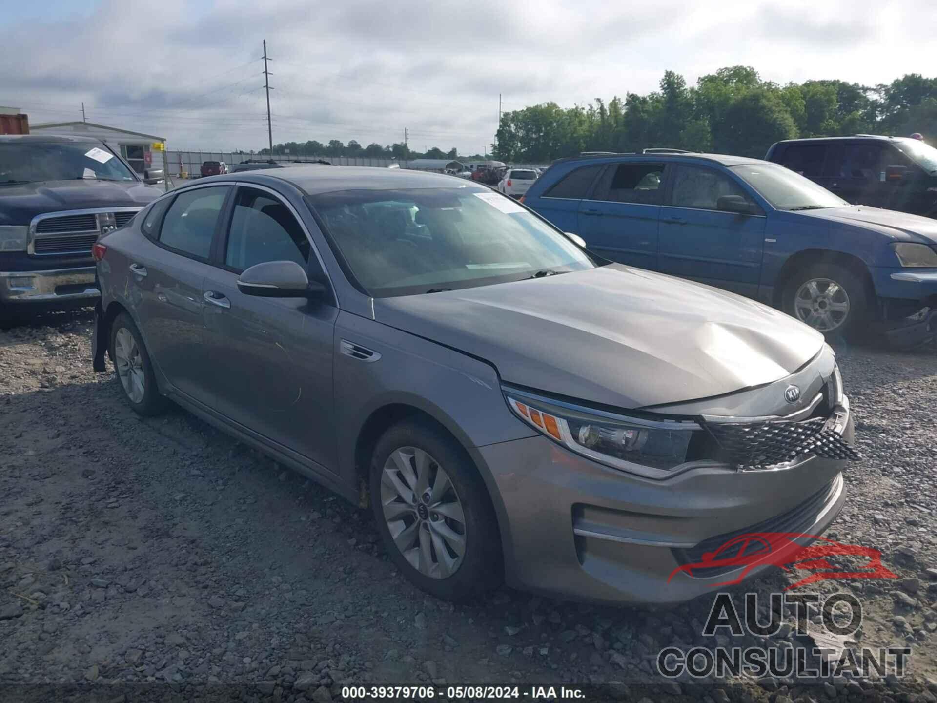 KIA OPTIMA 2017 - 5XXGT4L35HG133205