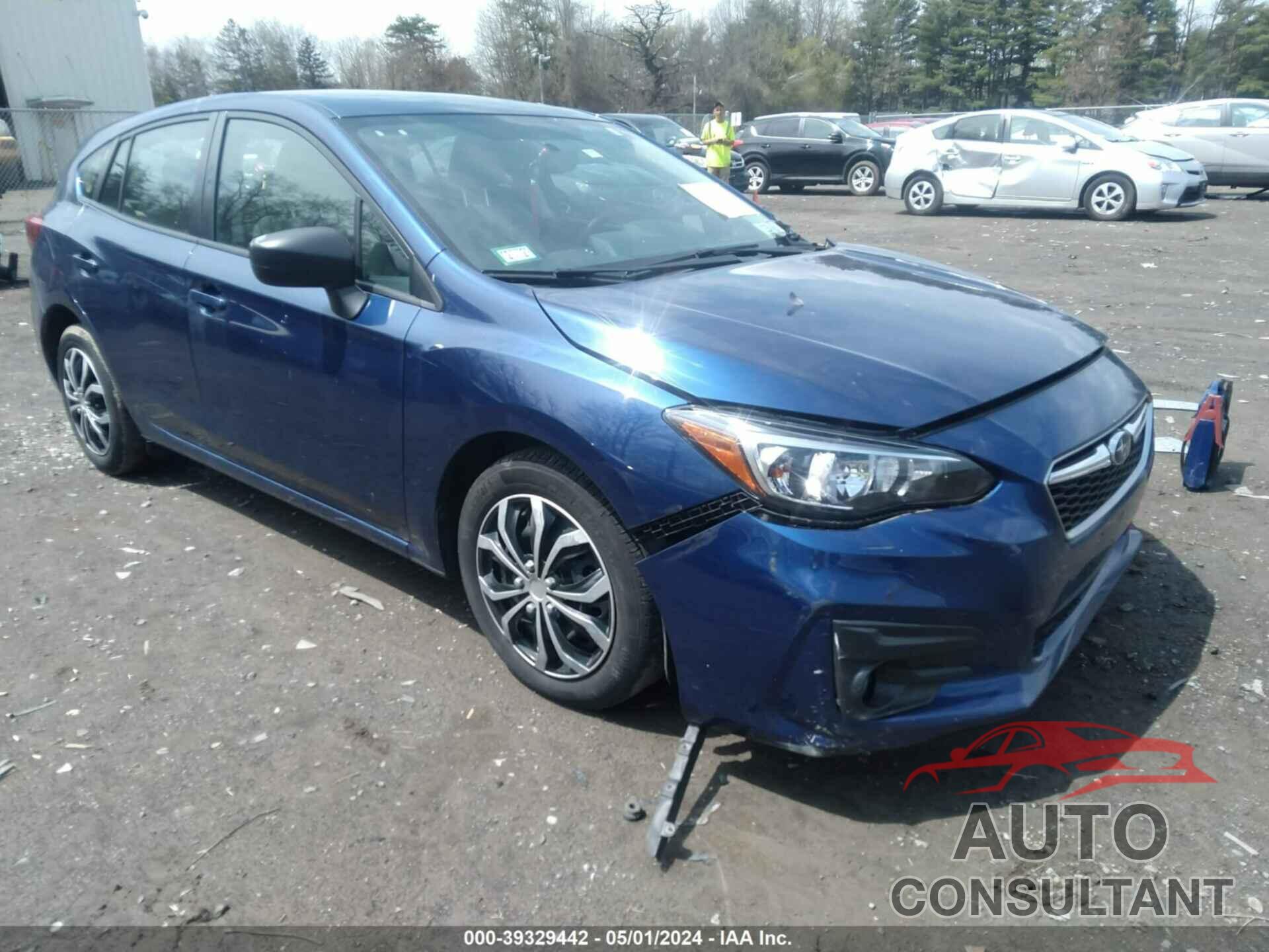 SUBARU IMPREZA 2017 - 4S3GTAA63H3726184