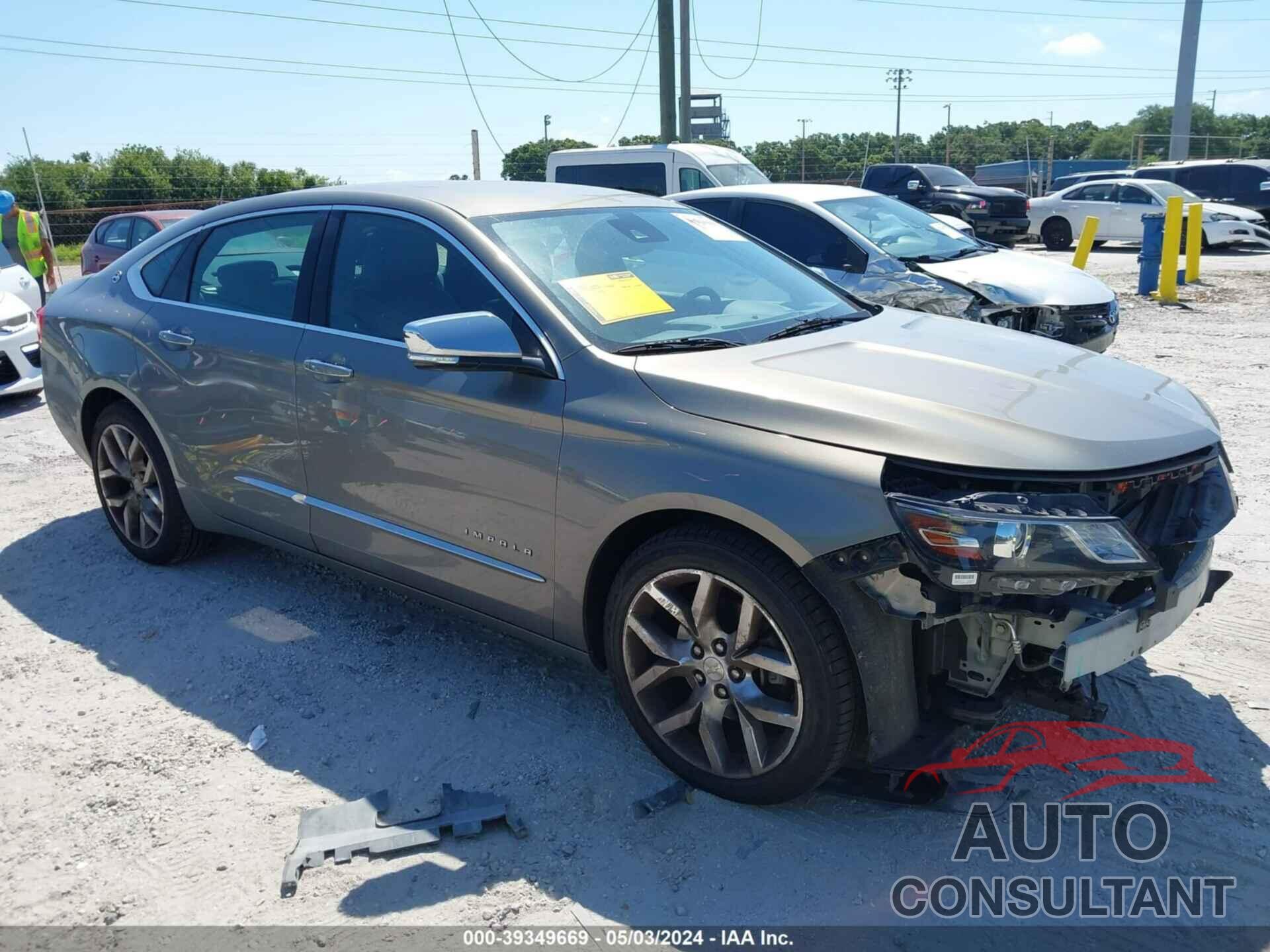 CHEVROLET IMPALA 2017 - 2G1145S32H9175809