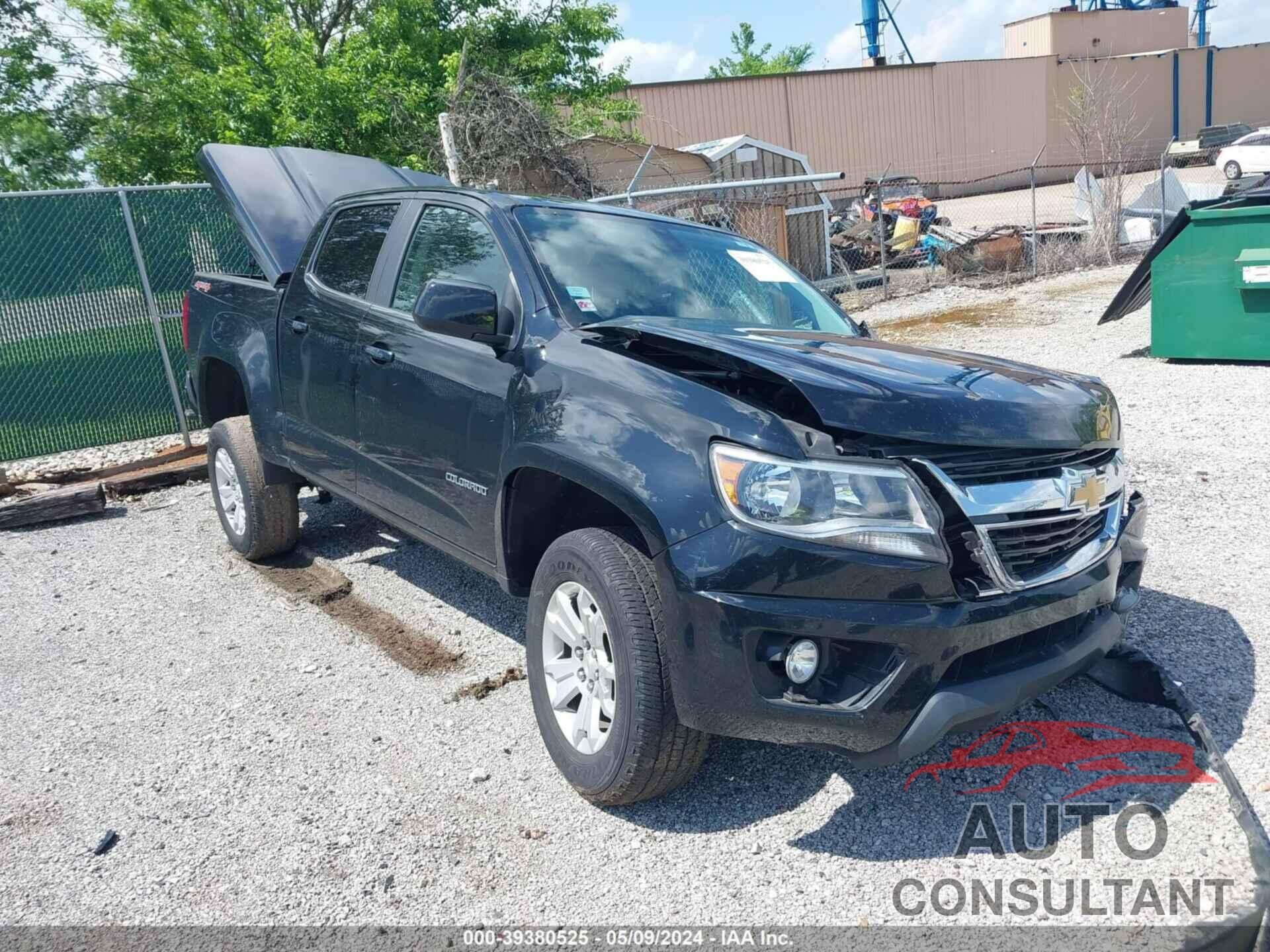 CHEVROLET COLORADO 2018 - 1GCGTCEN1J1157804