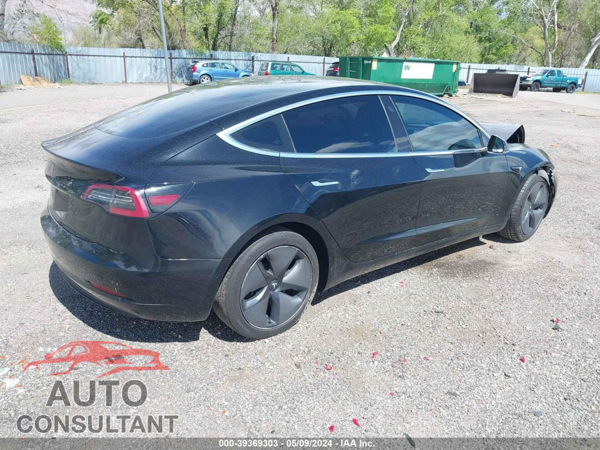 TESLA MODEL 3 2018 - 5YJ3E1EBXJF103525