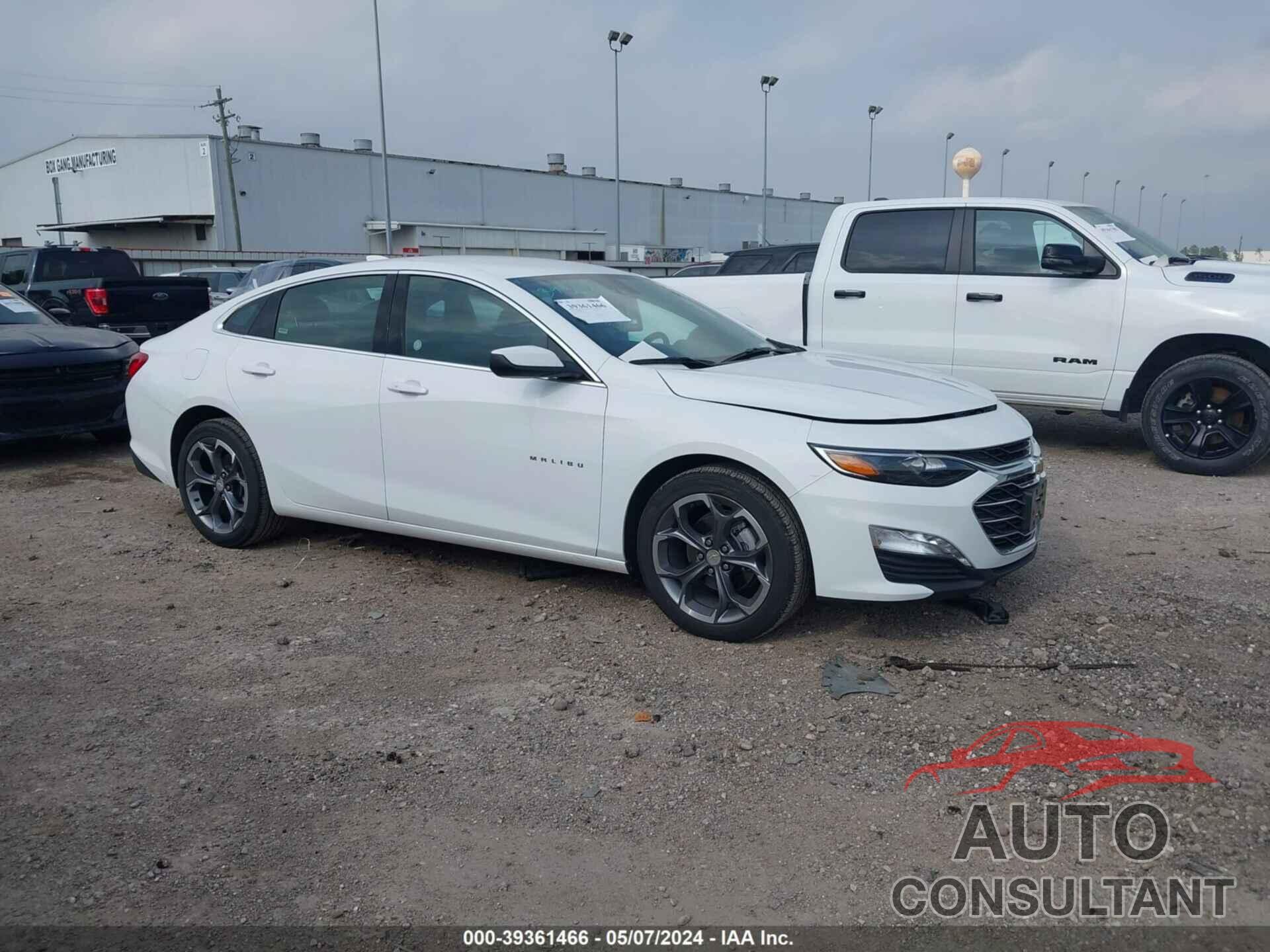 CHEVROLET MALIBU 2024 - 1G1ZD5ST5RF160801