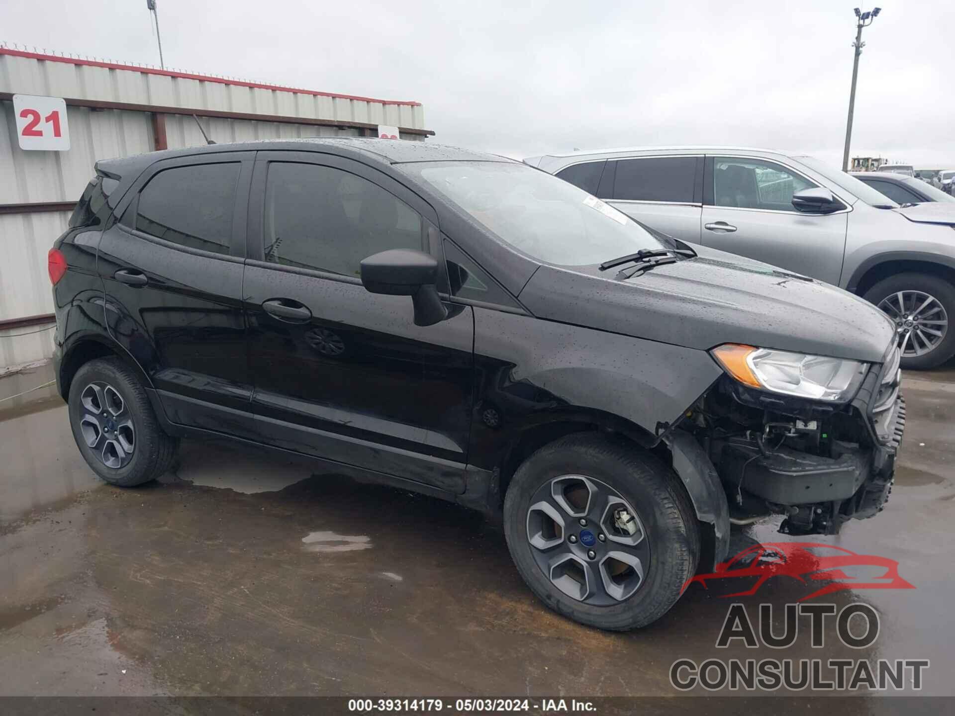 FORD ECOSPORT 2021 - MAJ3S2FE1MC450496