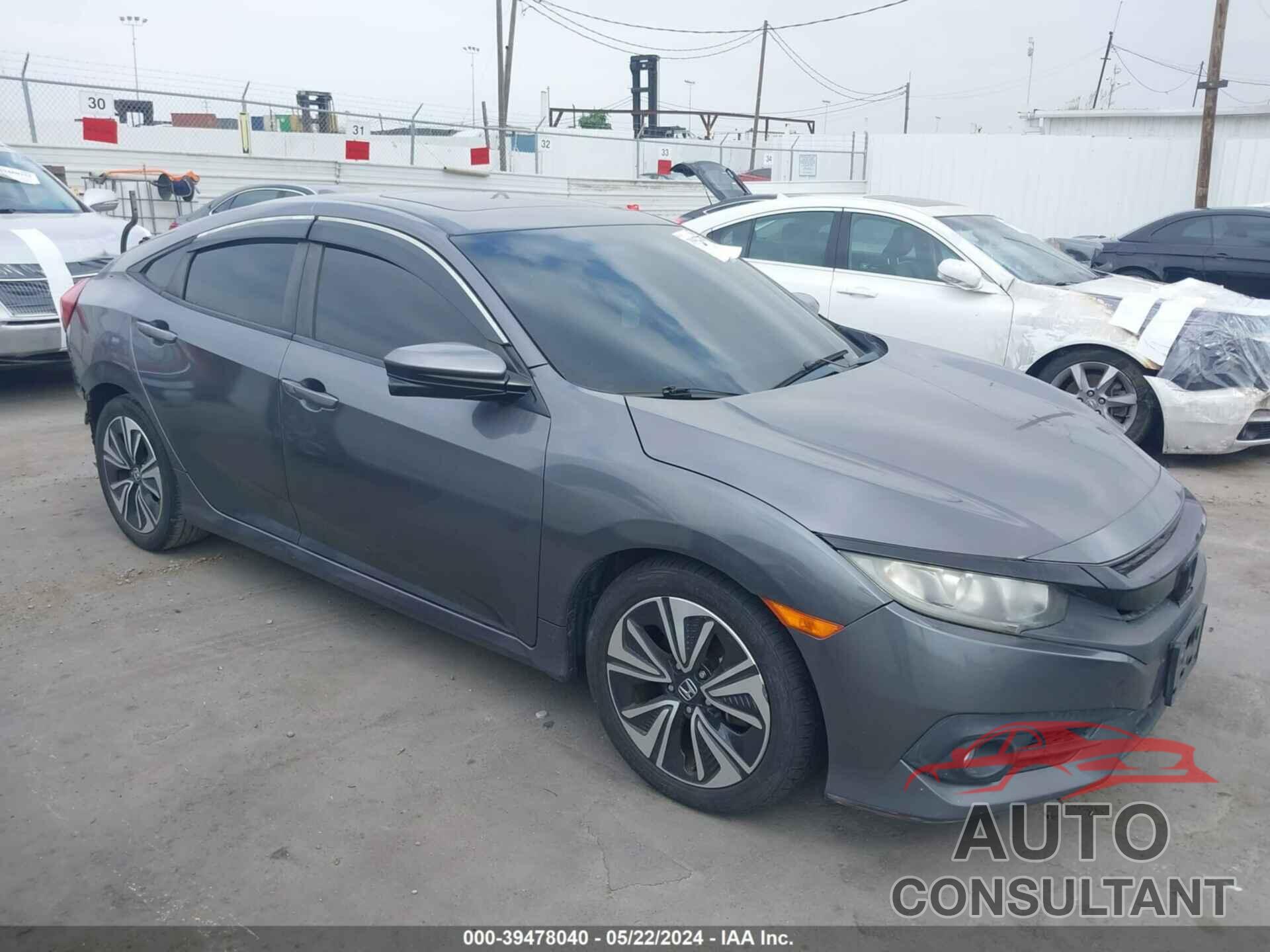 HONDA CIVIC 2016 - 2HGFC1F35GH639023