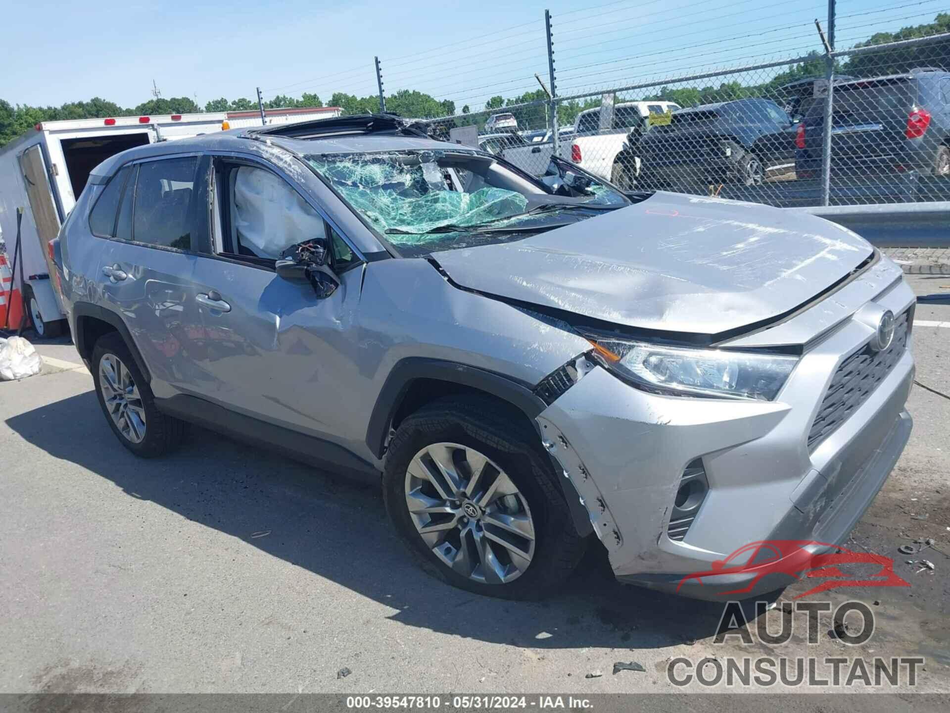 TOYOTA RAV4 2021 - JTMC1RFV2MD066274