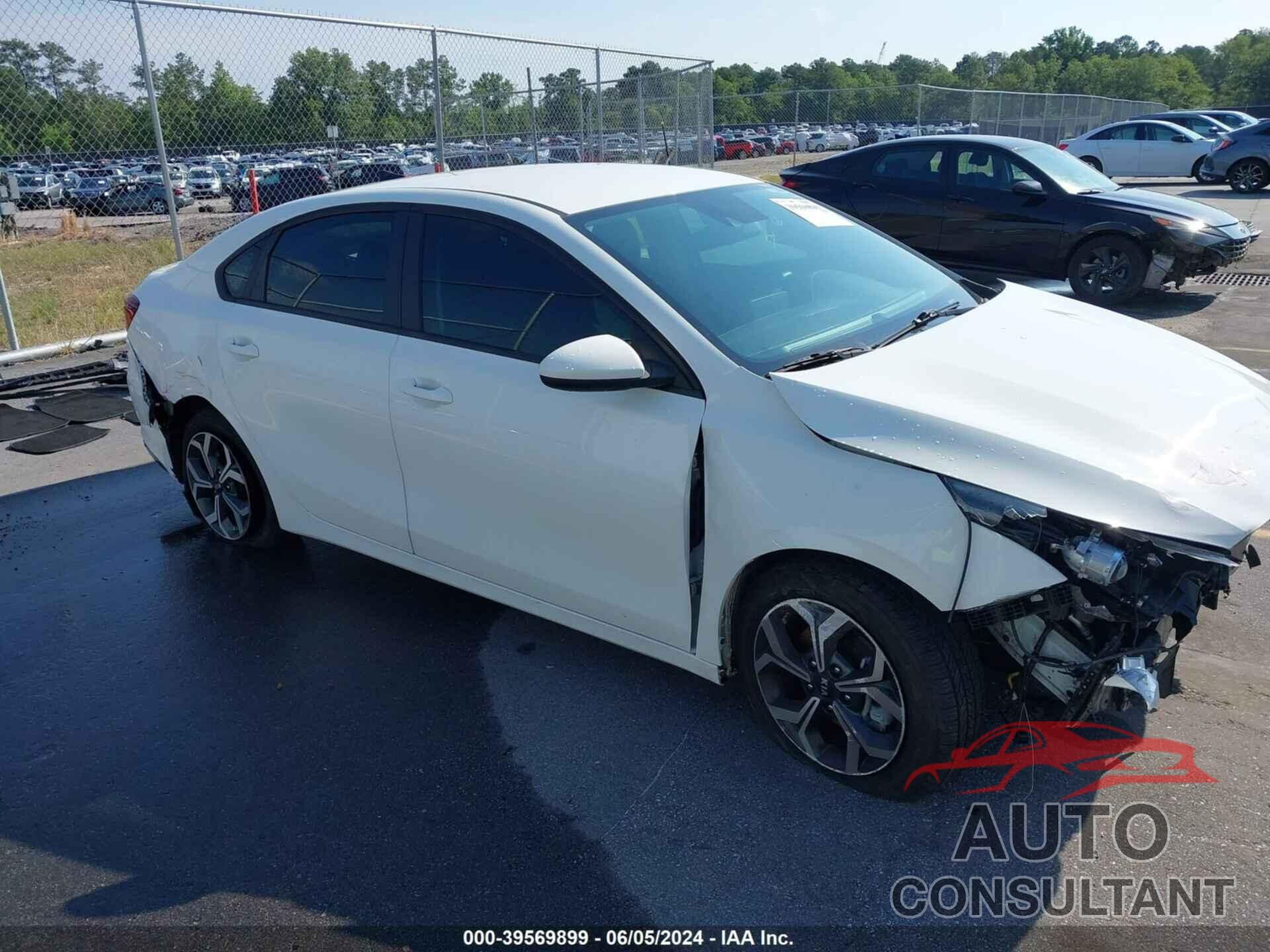 KIA FORTE 2019 - 3KPF24AD7KE006577