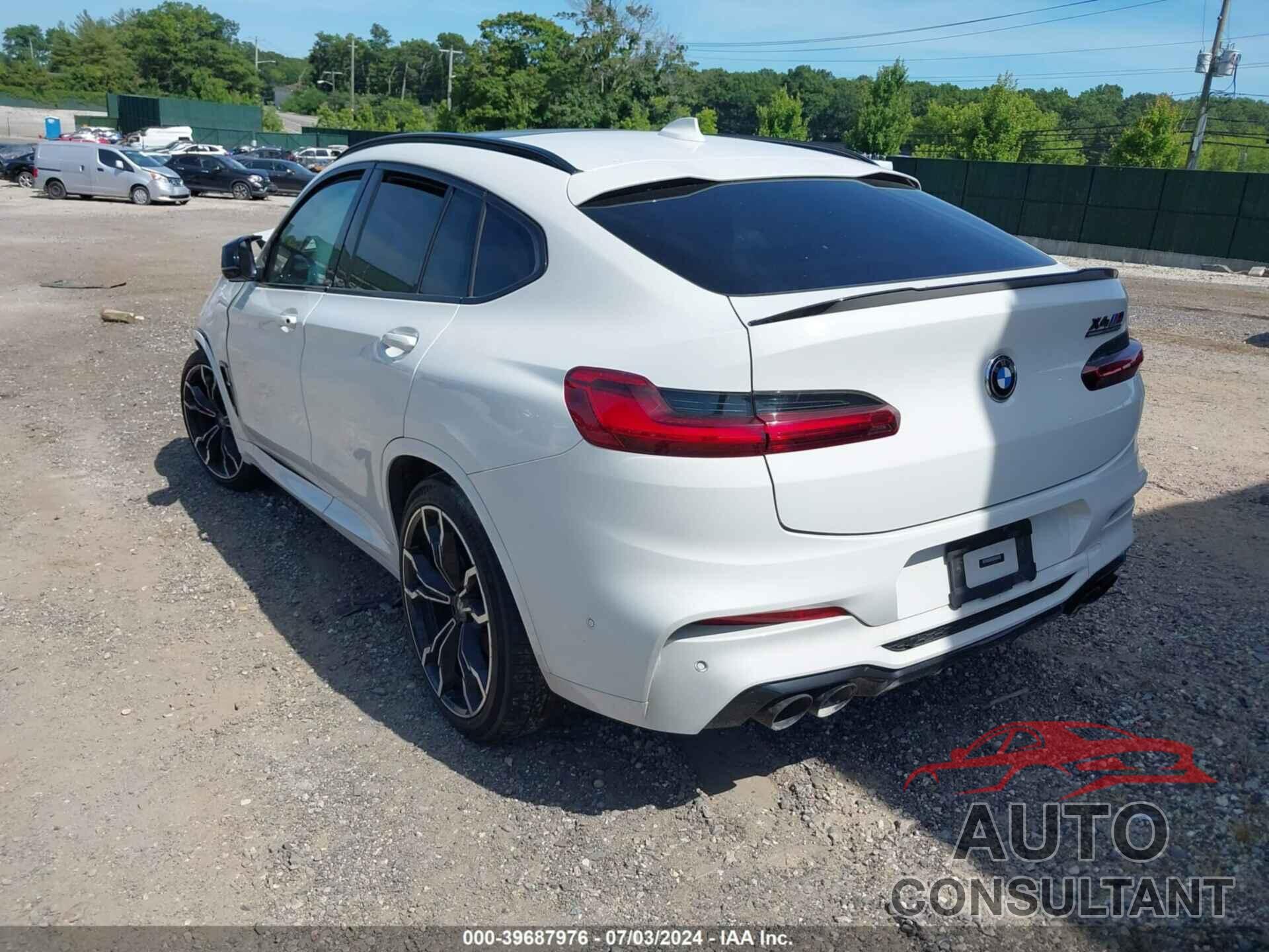 BMW X4 M 2021 - 5YMUJ0C03M9F13717