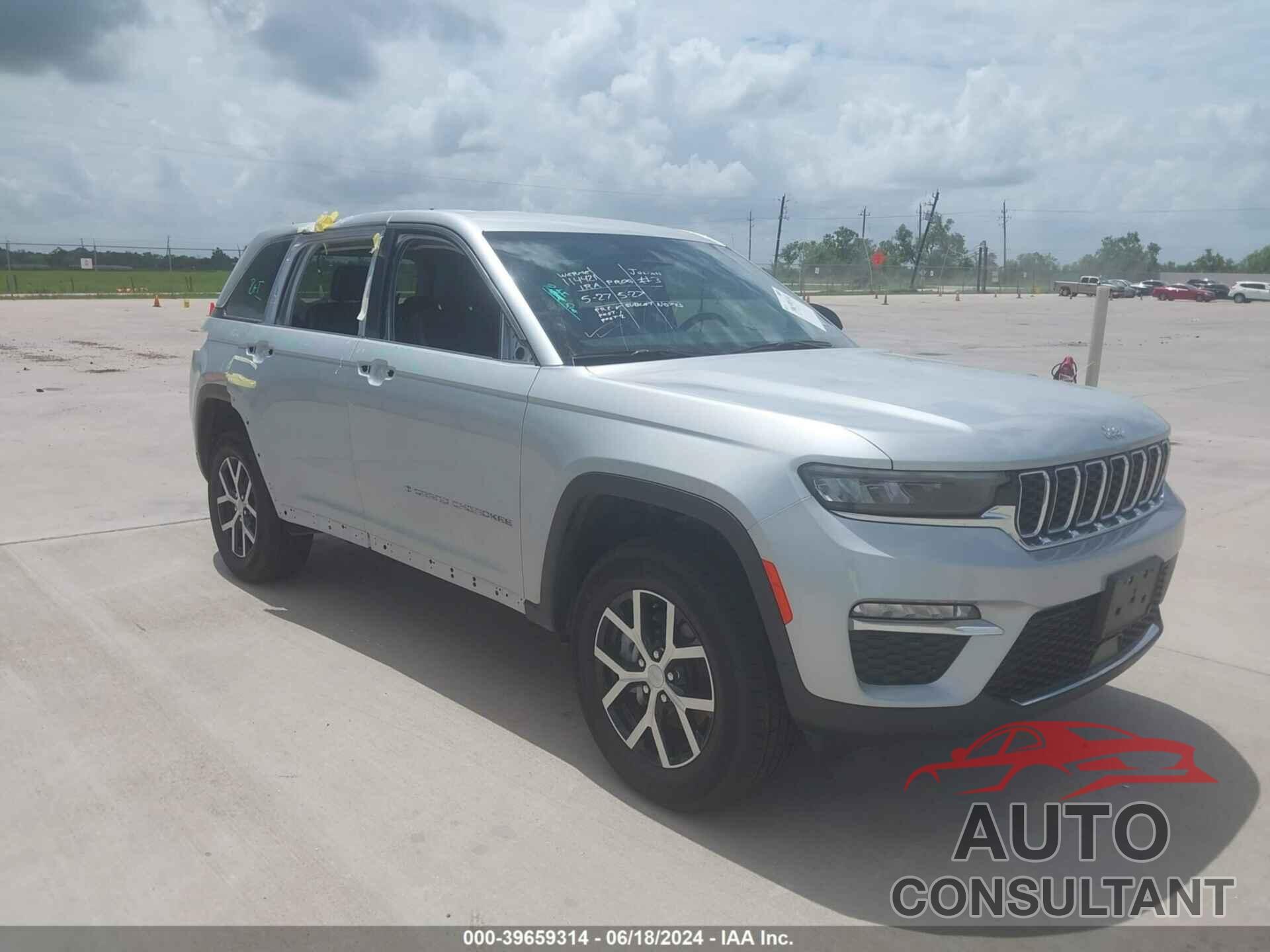 JEEP GRAND CHEROKEE 2023 - 1C4RJGBG4P8856291