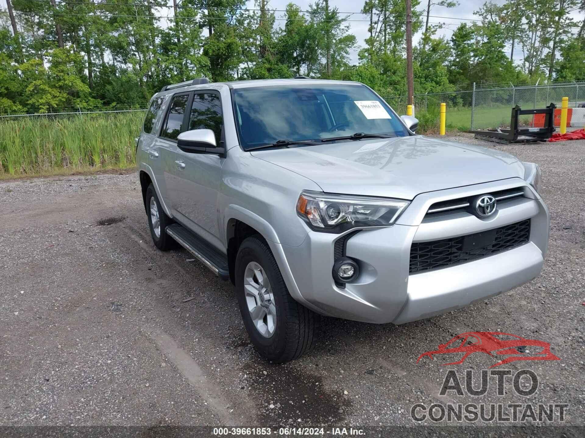 TOYOTA 4RUNNER 2023 - JTEEU5JRXP5278269