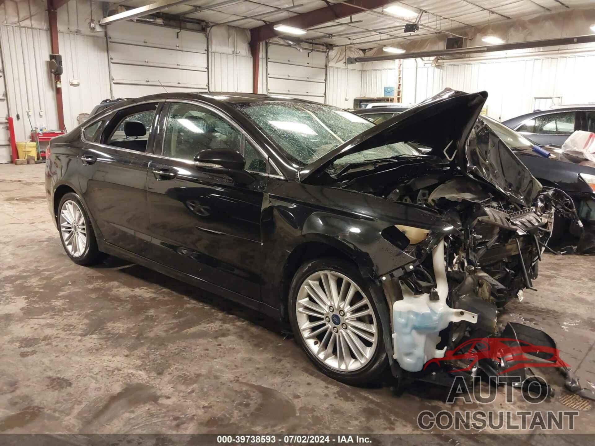 FORD FUSION 2016 - 3FA6P0HD5GR326616