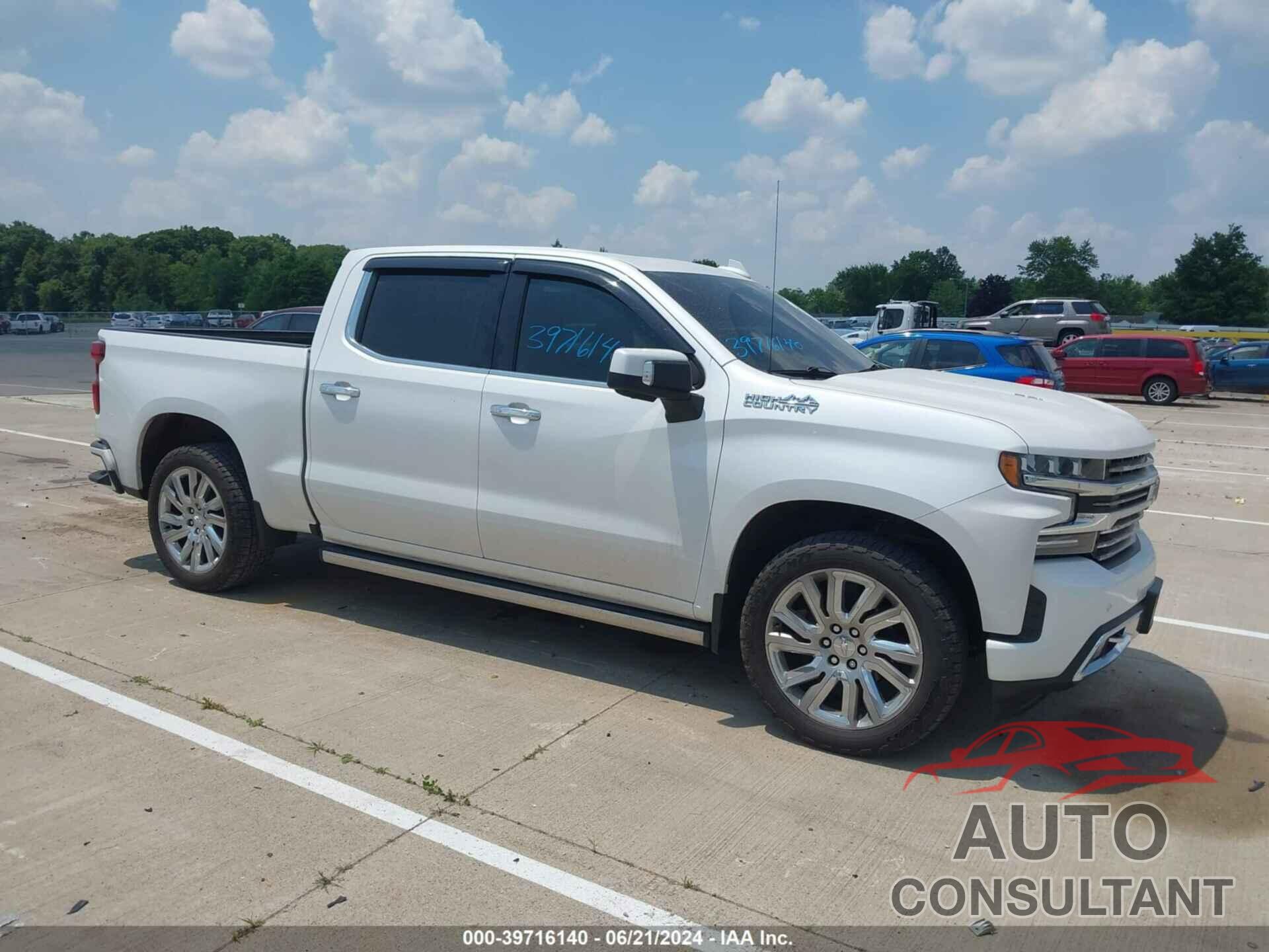 CHEVROLET SILVERADO 1500 2019 - 1GCUYHEL6KZ343955