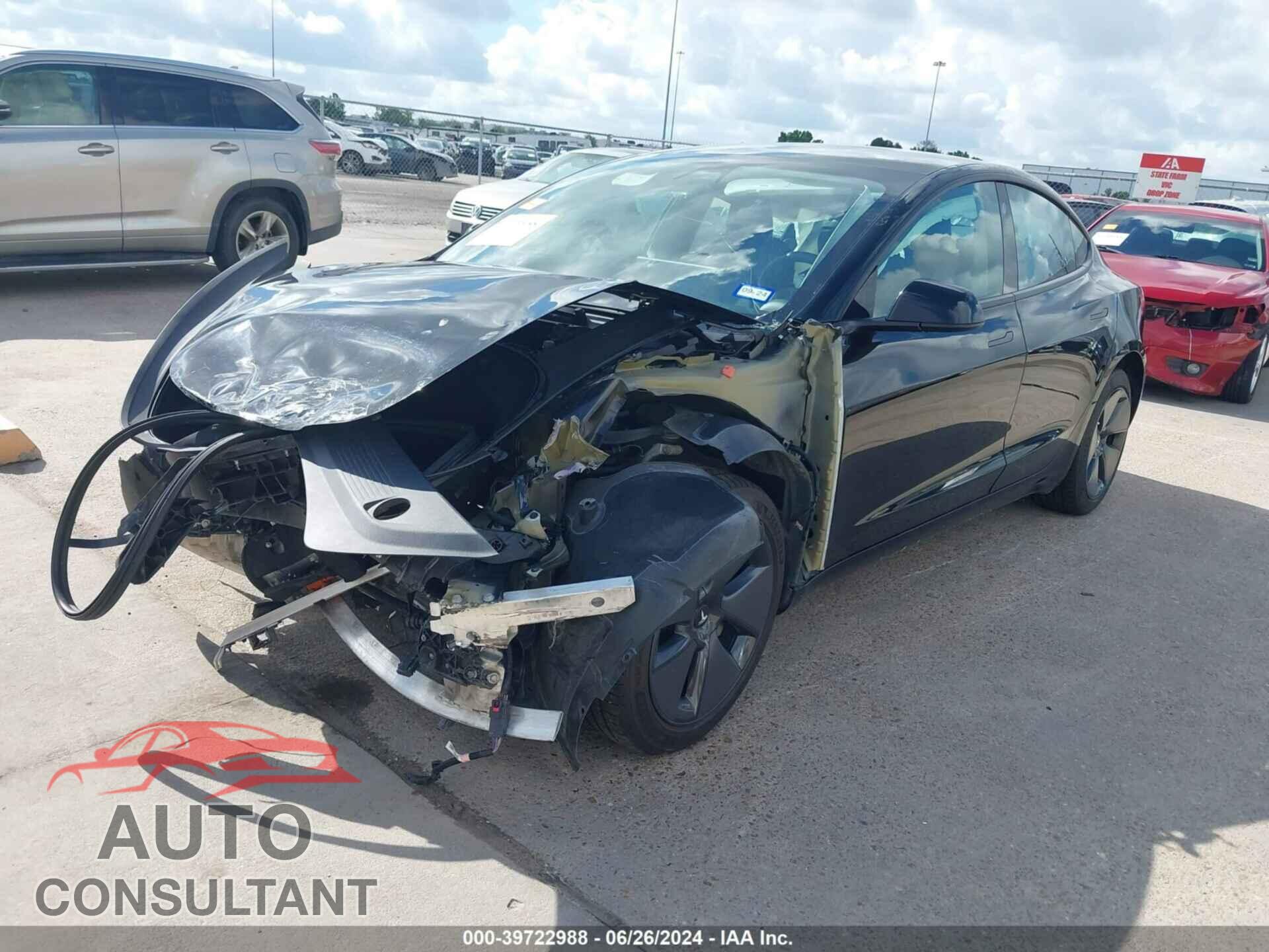 TESLA MODEL 3 2021 - 5YJ3E1EAXMF867600