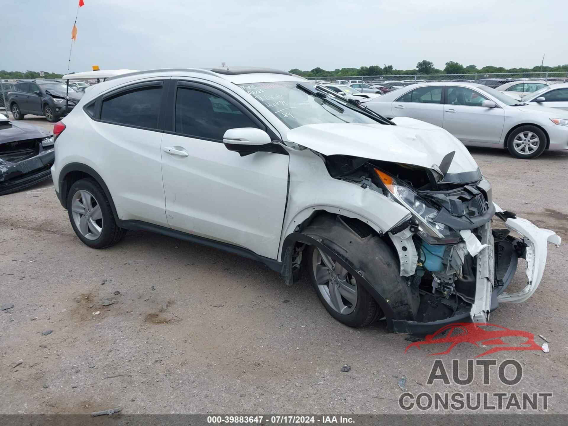 HONDA HR-V 2019 - 3CZRU6H53KM729392
