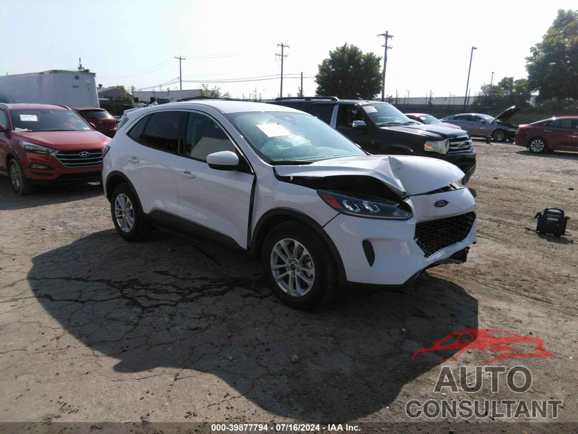 FORD ESCAPE 2020 - 1FMCU9G66LUB85308