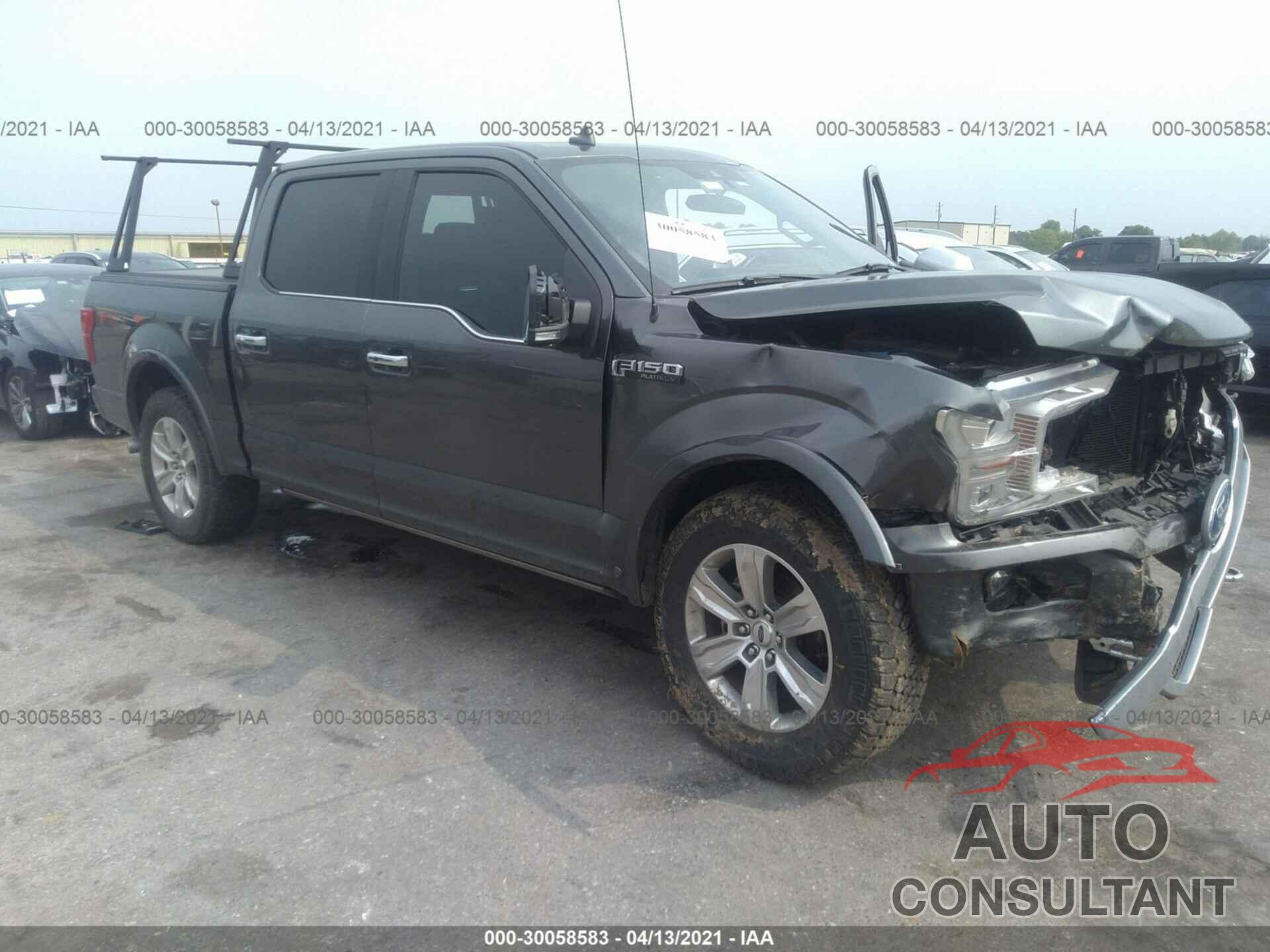 FORD F-150 2018 - 1FTEW1E51JFB69814