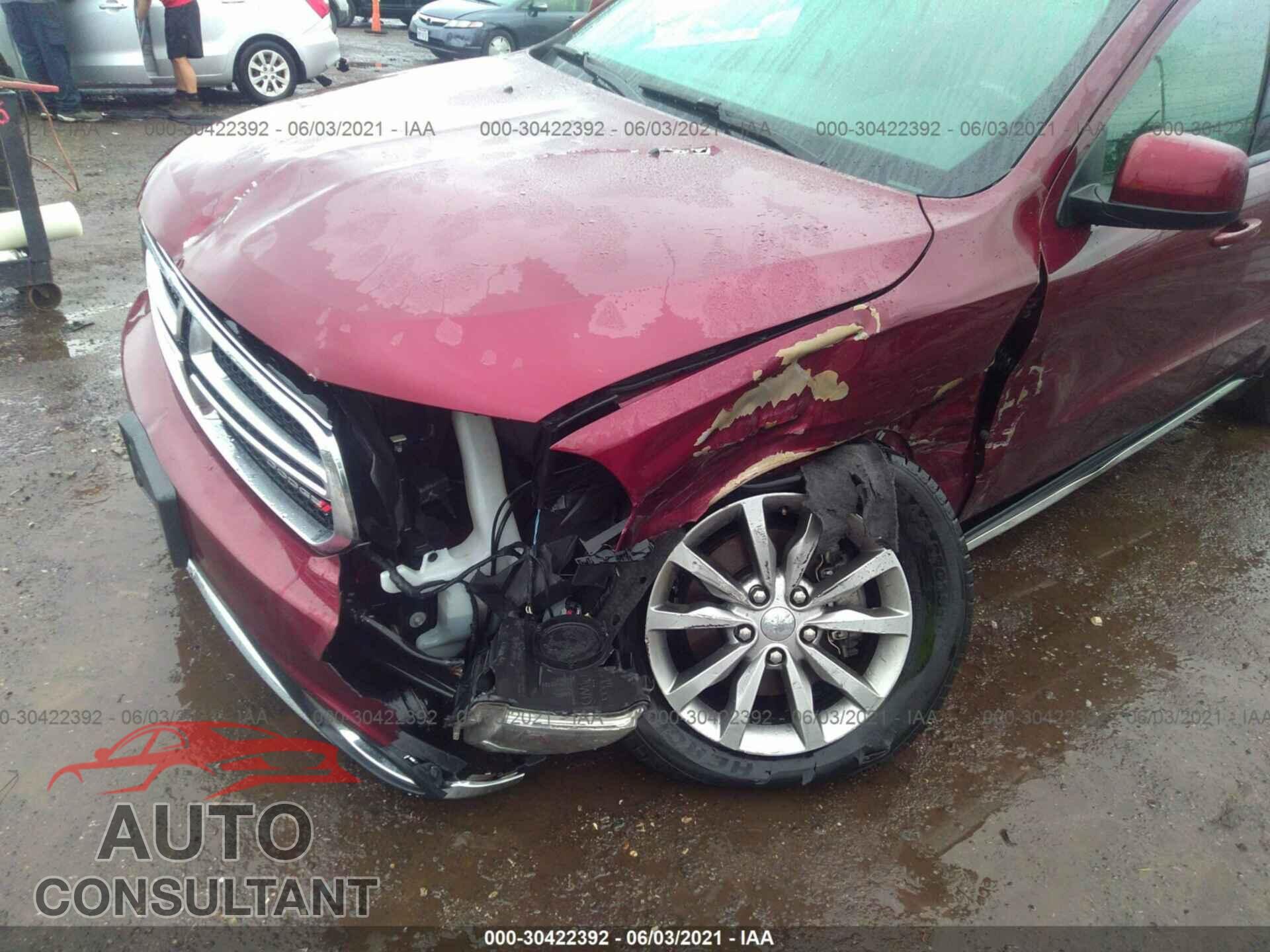 DODGE DURANGO 2017 - 1C4RDHAG4HC869183