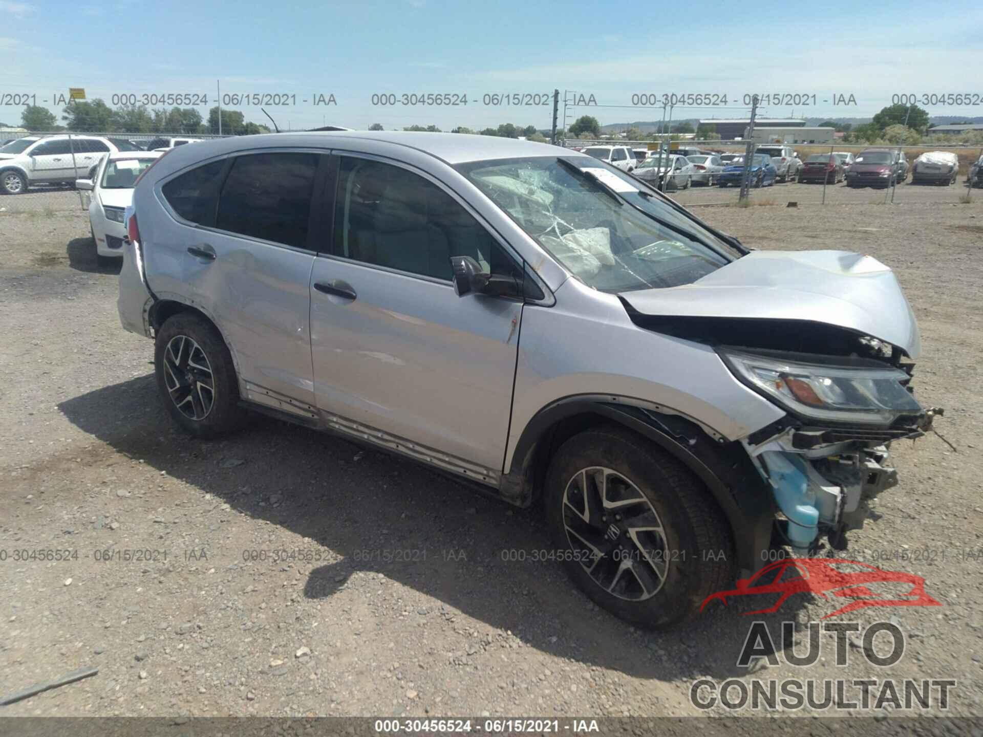 HONDA CR-V 2016 - 2HKRM3H46GH536291