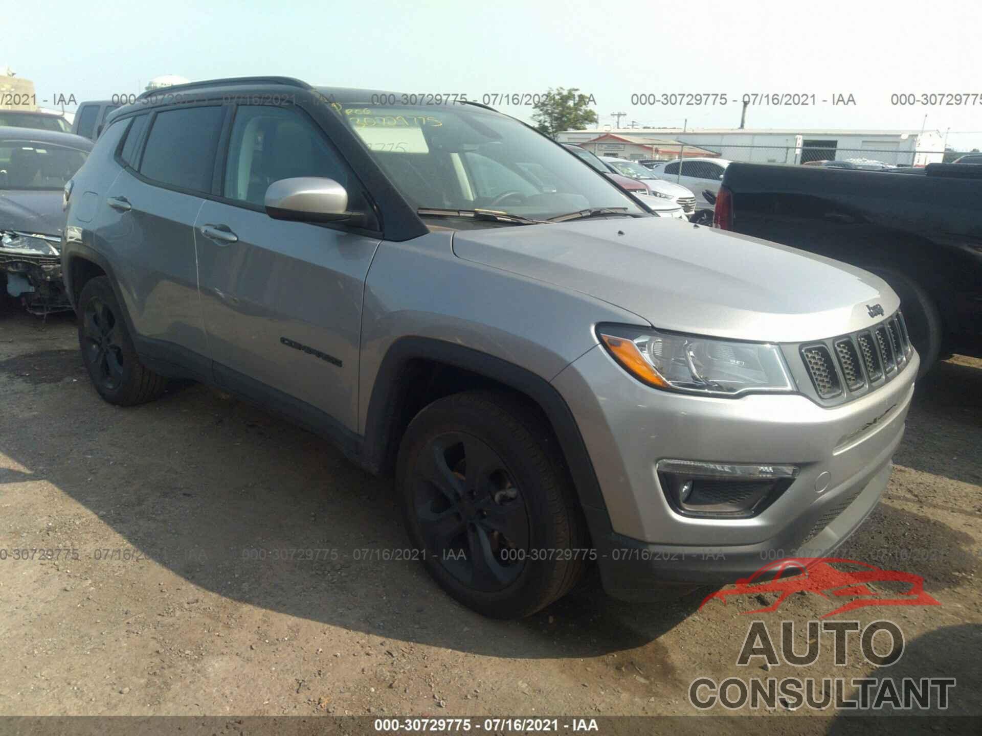 JEEP COMPASS 2021 - 3C4NJDBB1MT523500