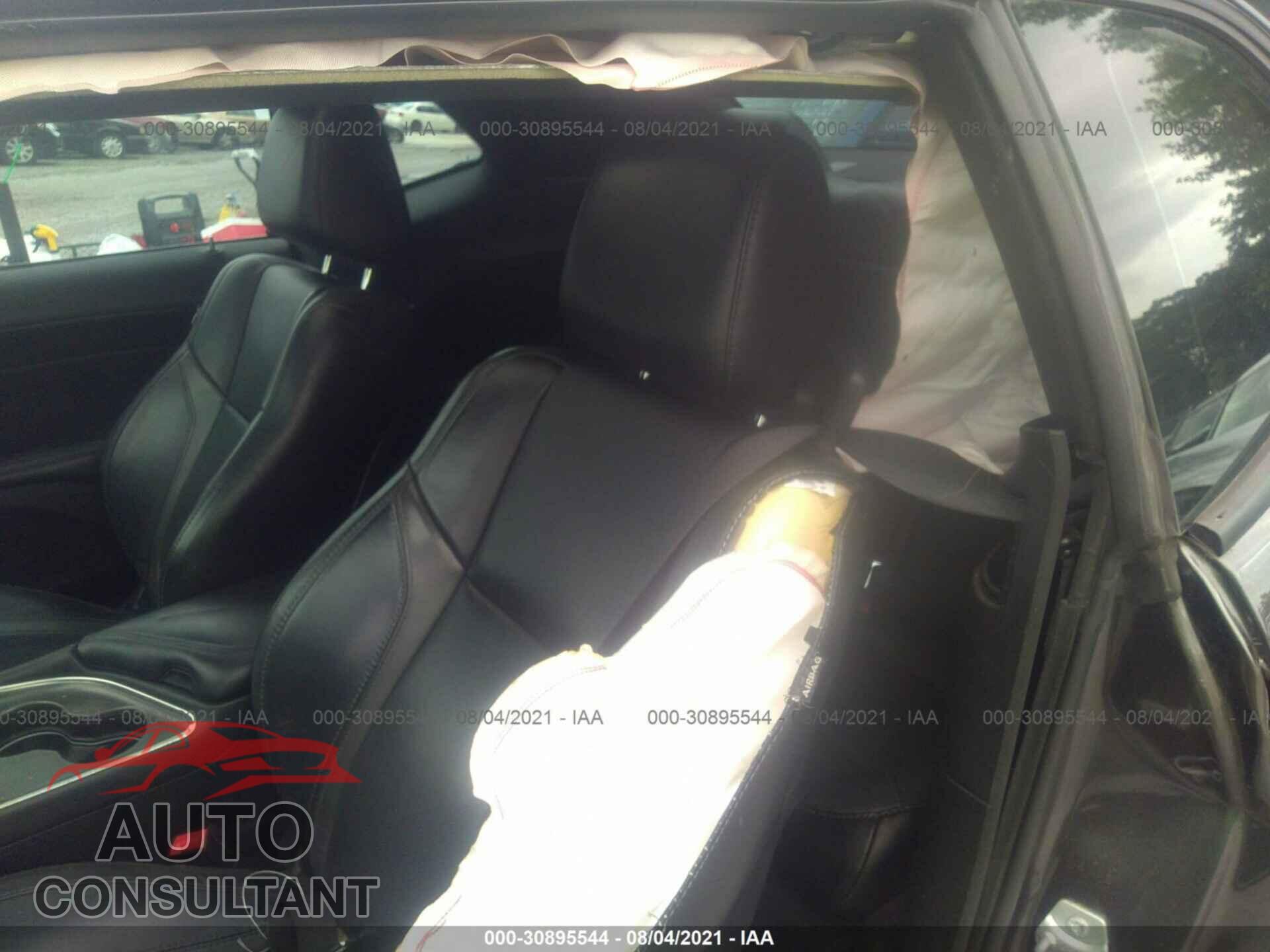 DODGE CHALLENGER 2016 - 2C3CDZAG3GH337435