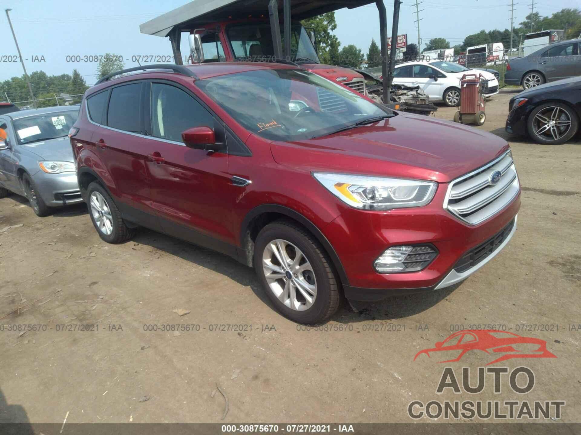 FORD ESCAPE 2018 - 1FMCU9HD7JUA95966