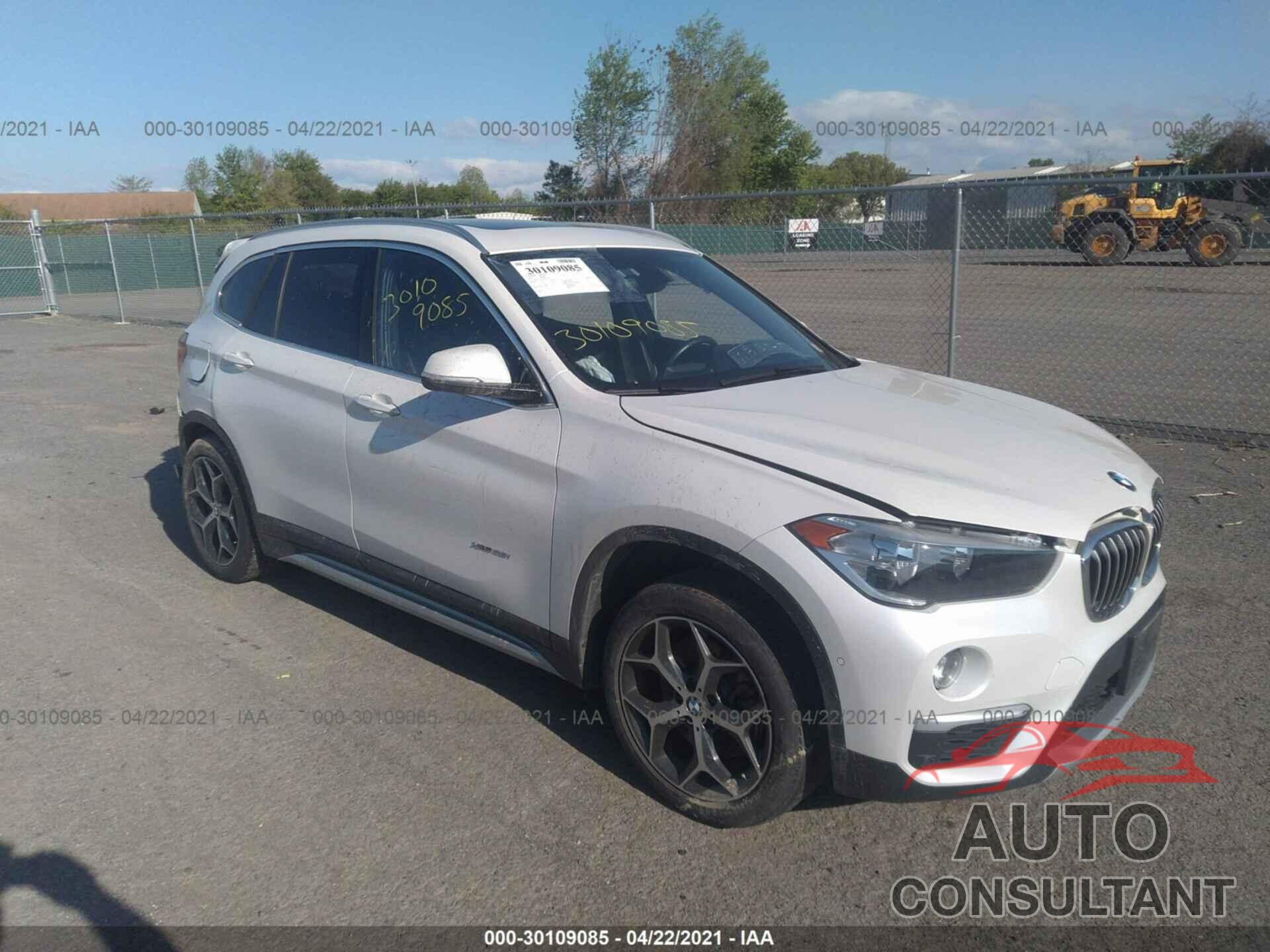 BMW X1 2018 - WBXHT3C33J5K26705