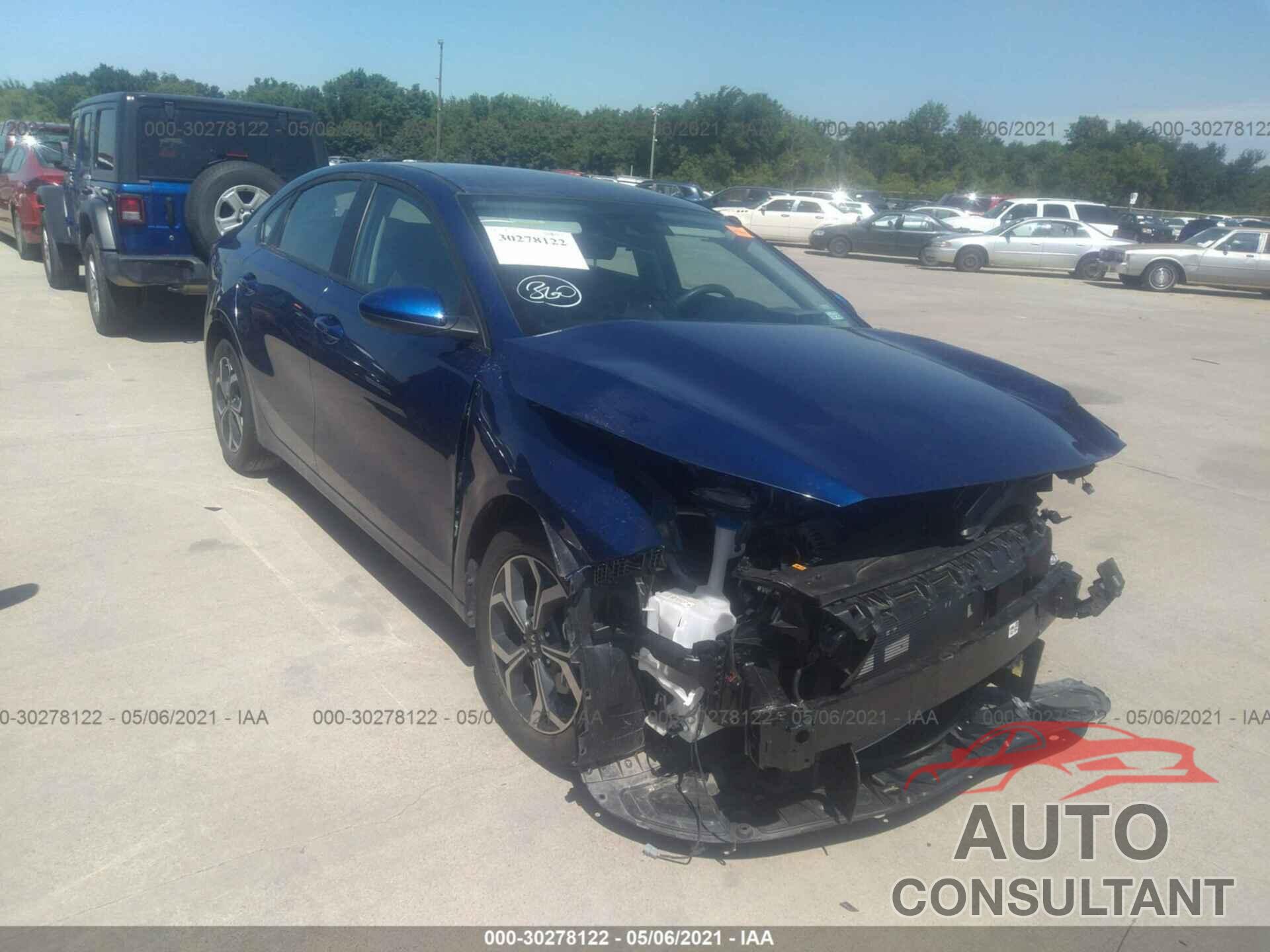 KIA FORTE 2021 - 3KPF24AD8ME292975