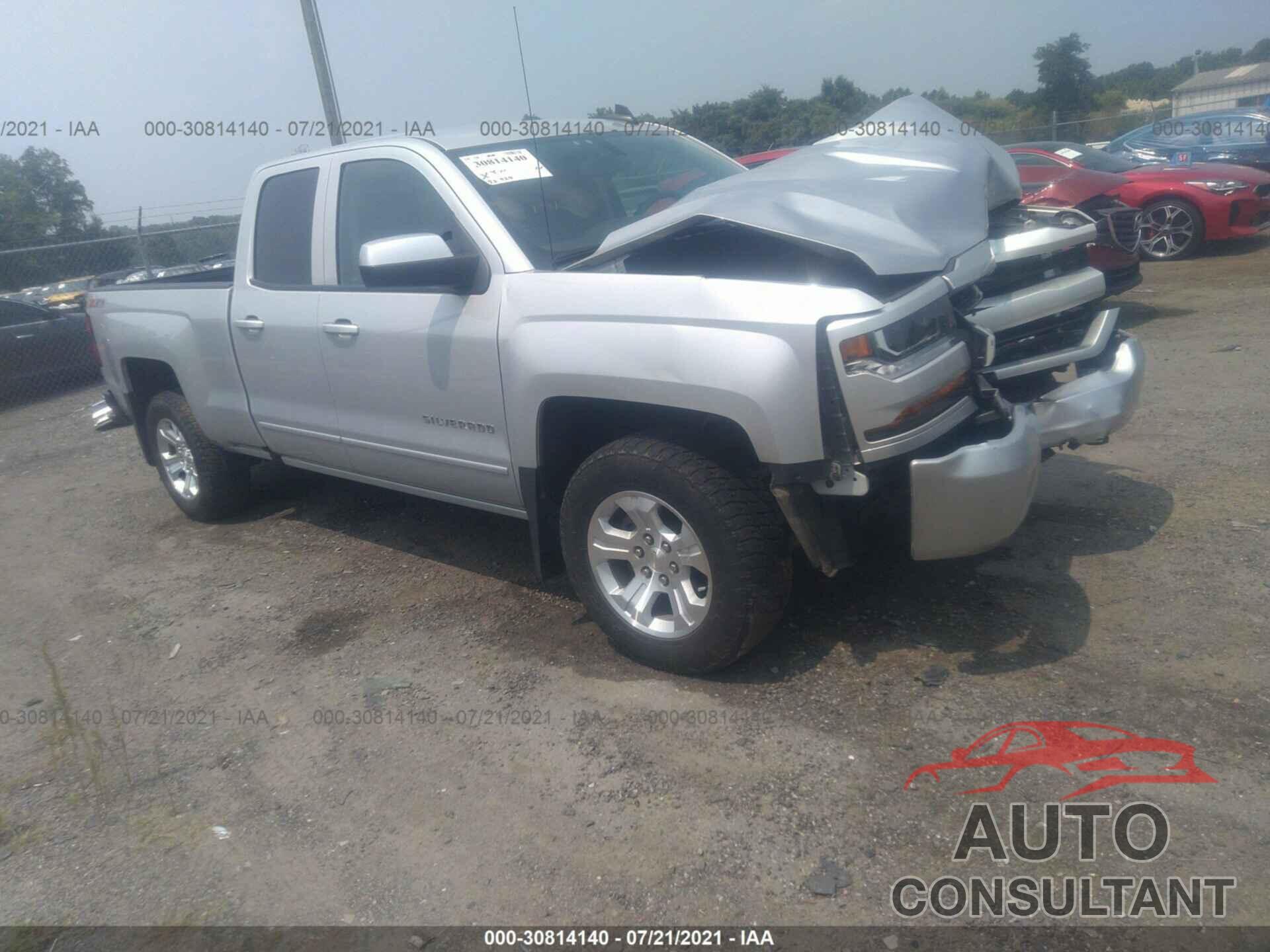 CHEVROLET SILVERADO 1500 2016 - 1GCVKRECXGZ221327