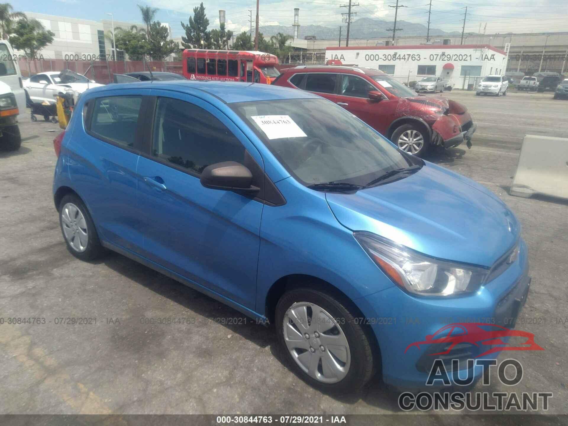 CHEVROLET SPARK 2017 - KL8CB6SA7HC786740